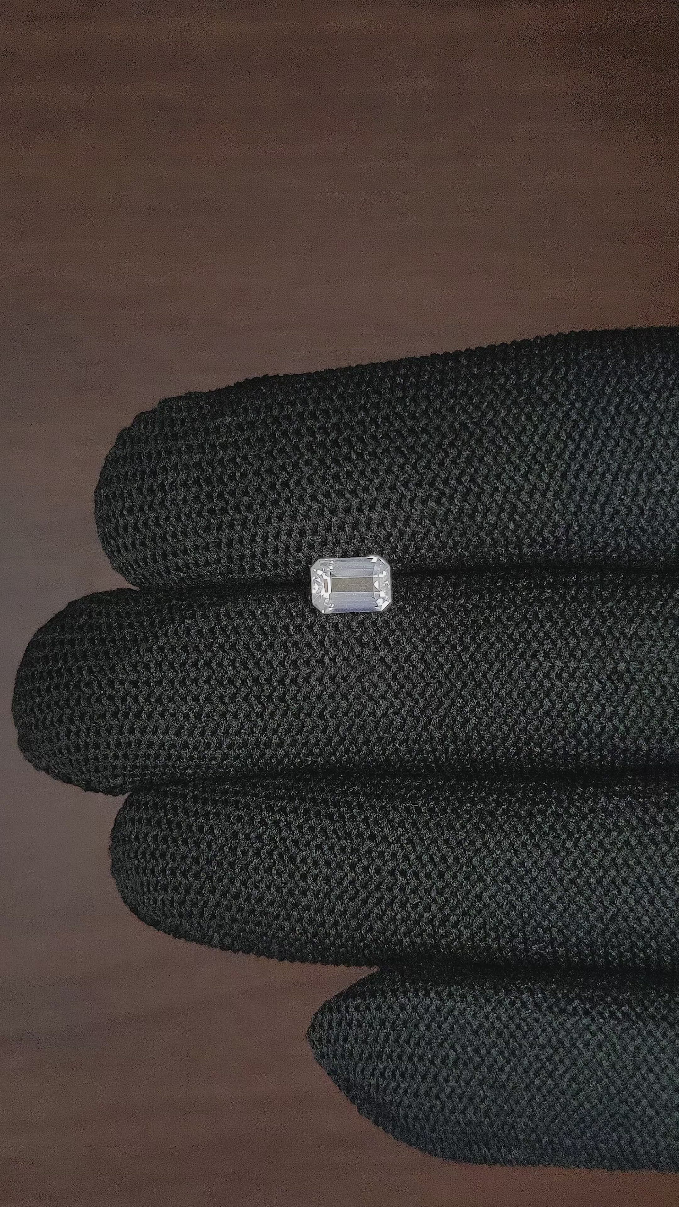 0.70 Ct. Moonstone from Madagascar Size Video