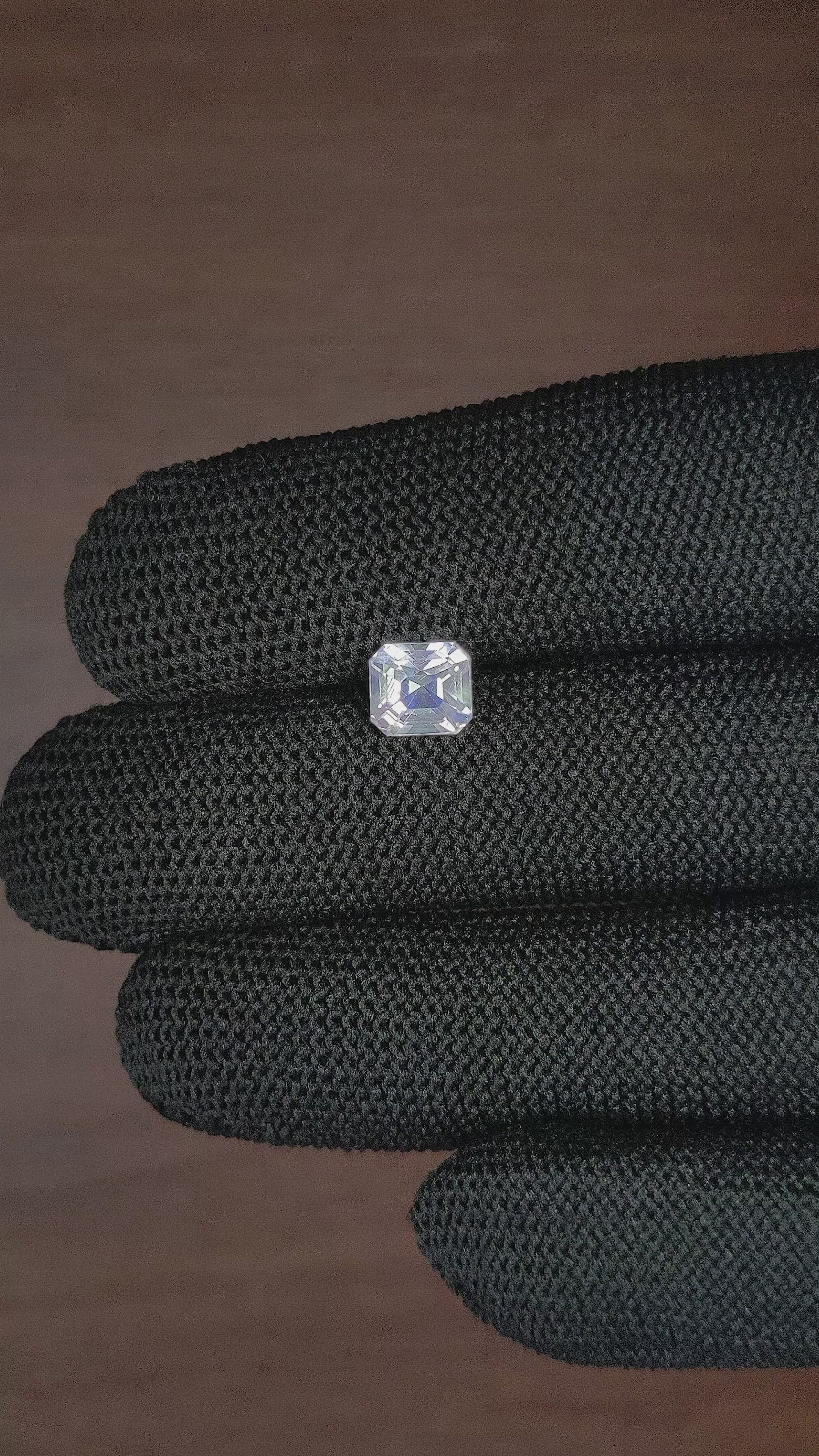 1.33 Ct. Moonstone from Madagascar Size Video