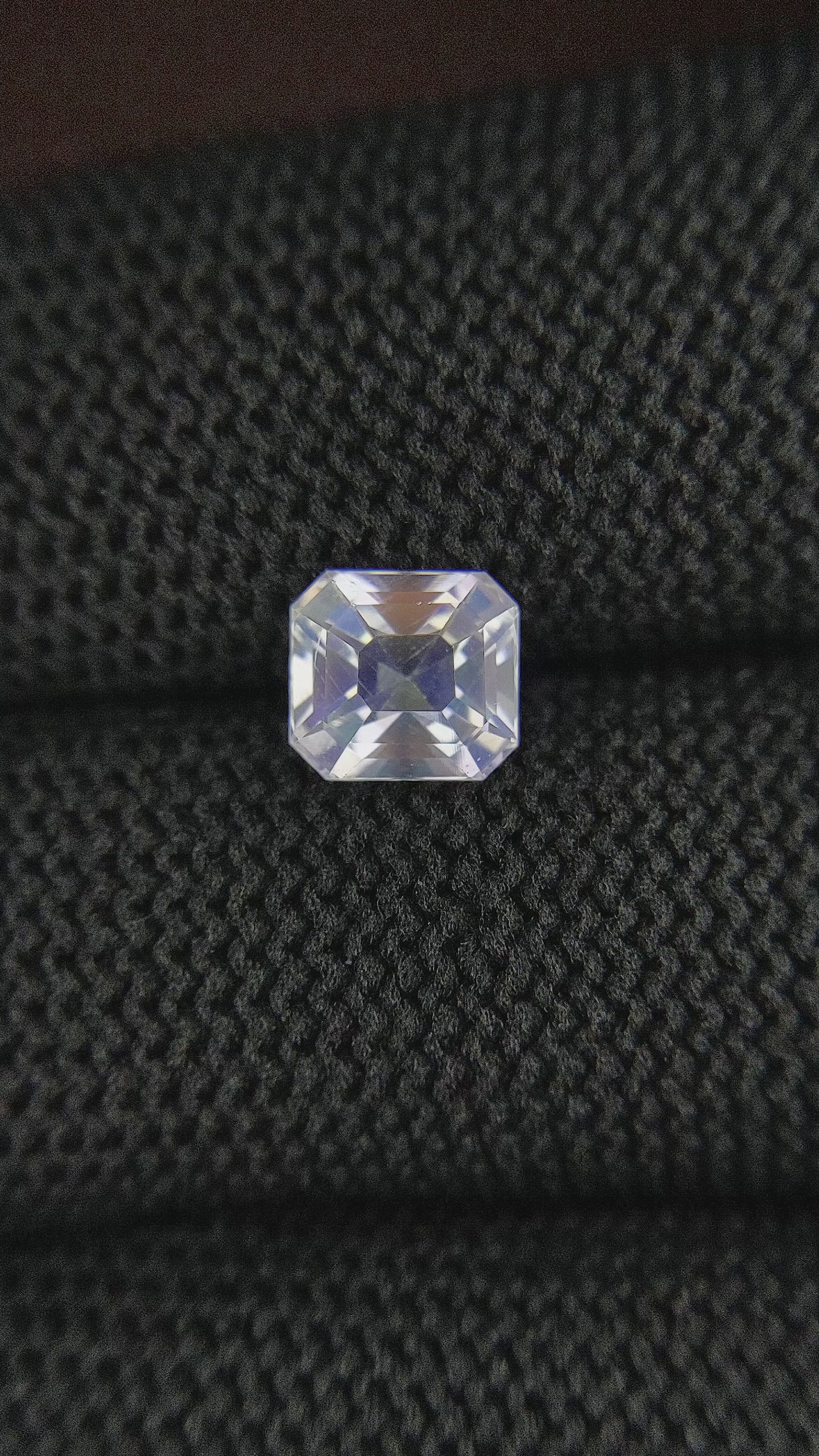 1.33 Ct. Moonstone from Madagascar Size Video