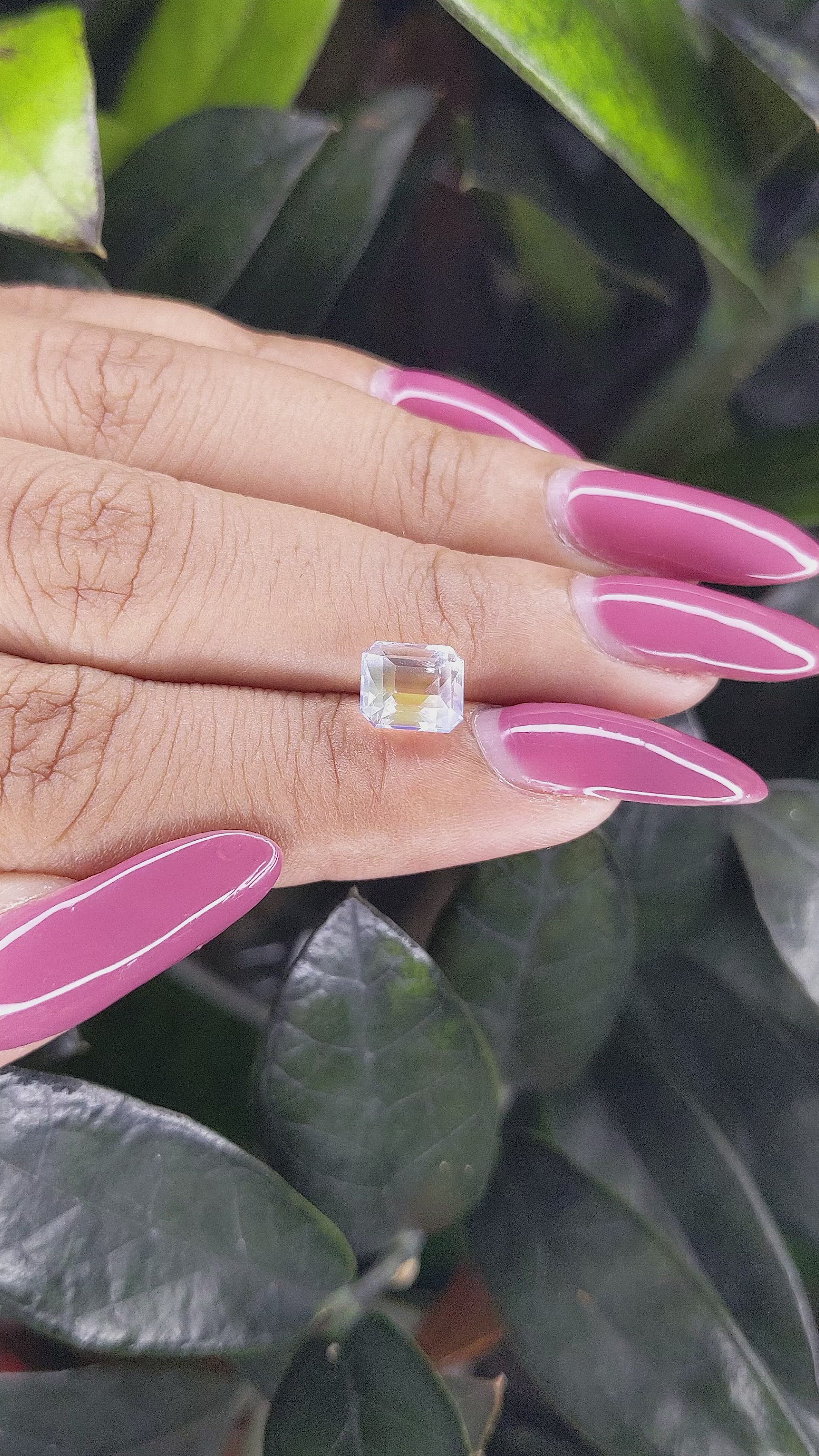 1.81 Ct. Moonstone from Madagascar Size Video