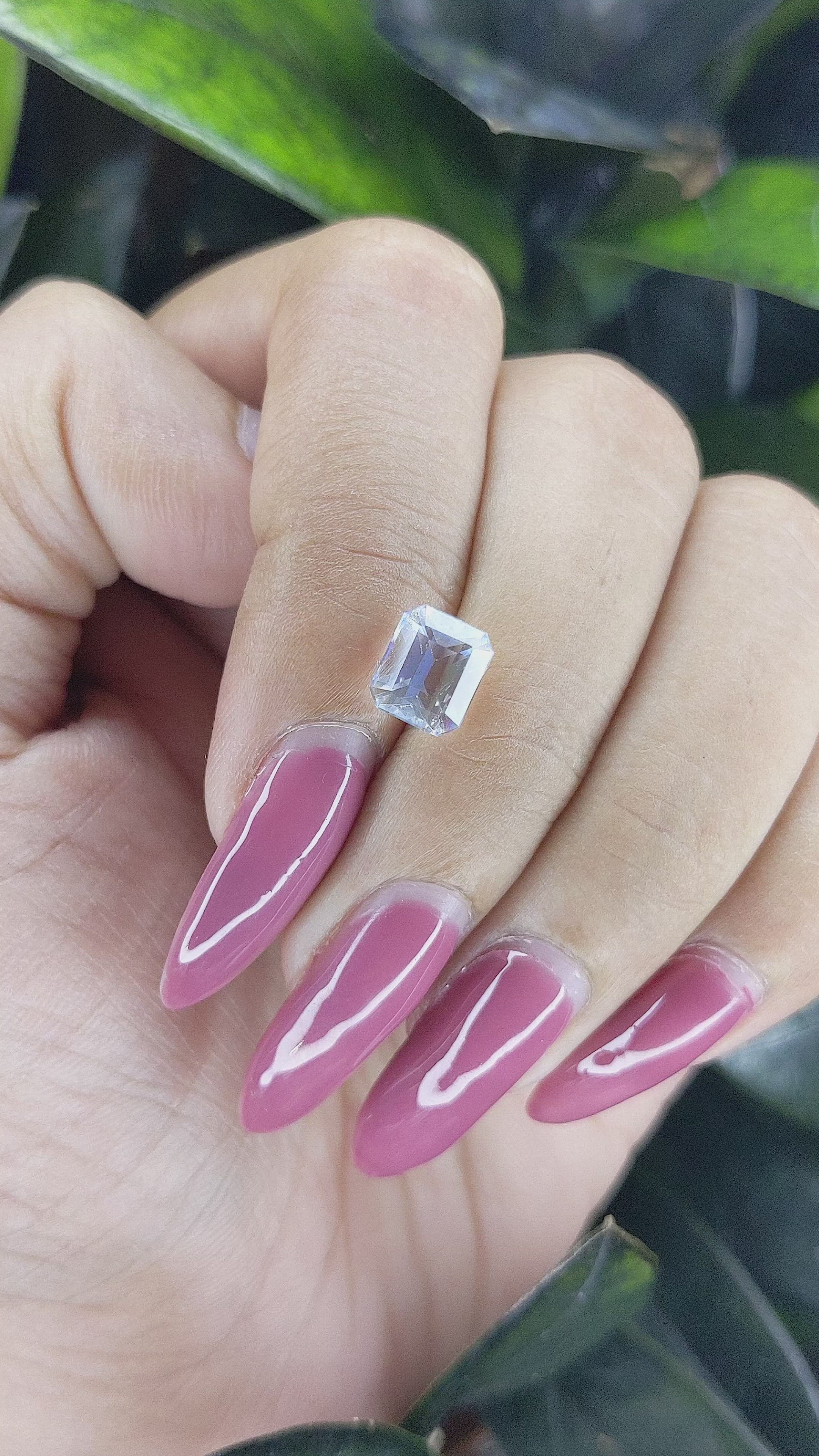 1.81 Ct. Moonstone from Madagascar Size Video