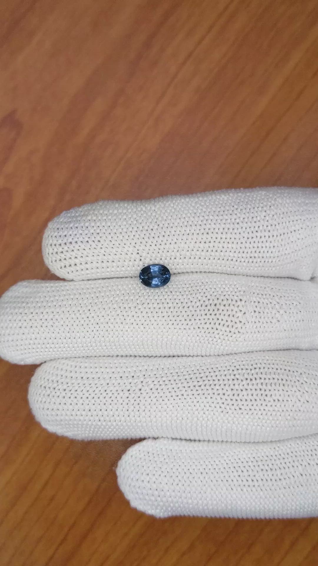 0.73 Ct. Spinel from Ceylon (Sri Lanka) Size Video