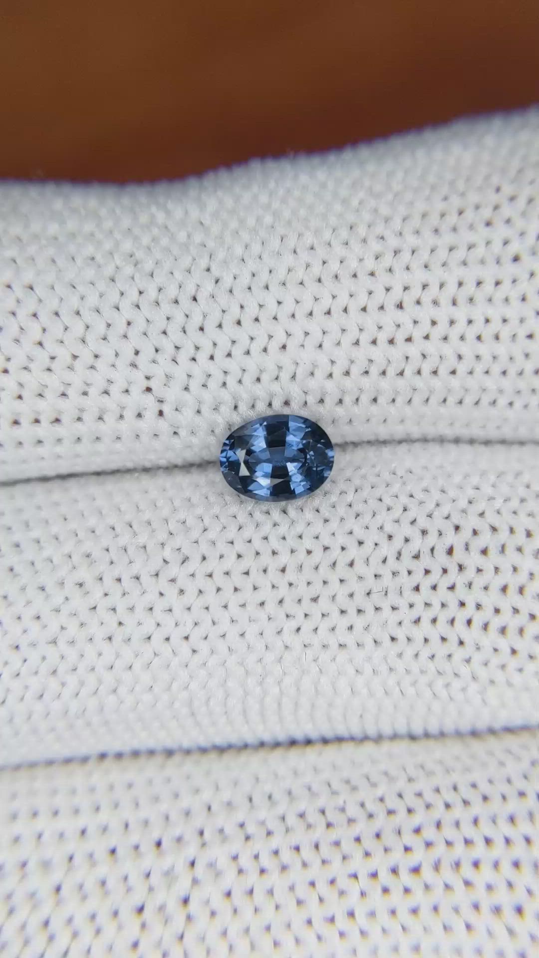 0.73 Ct. Spinel from Ceylon (Sri Lanka) Size Video