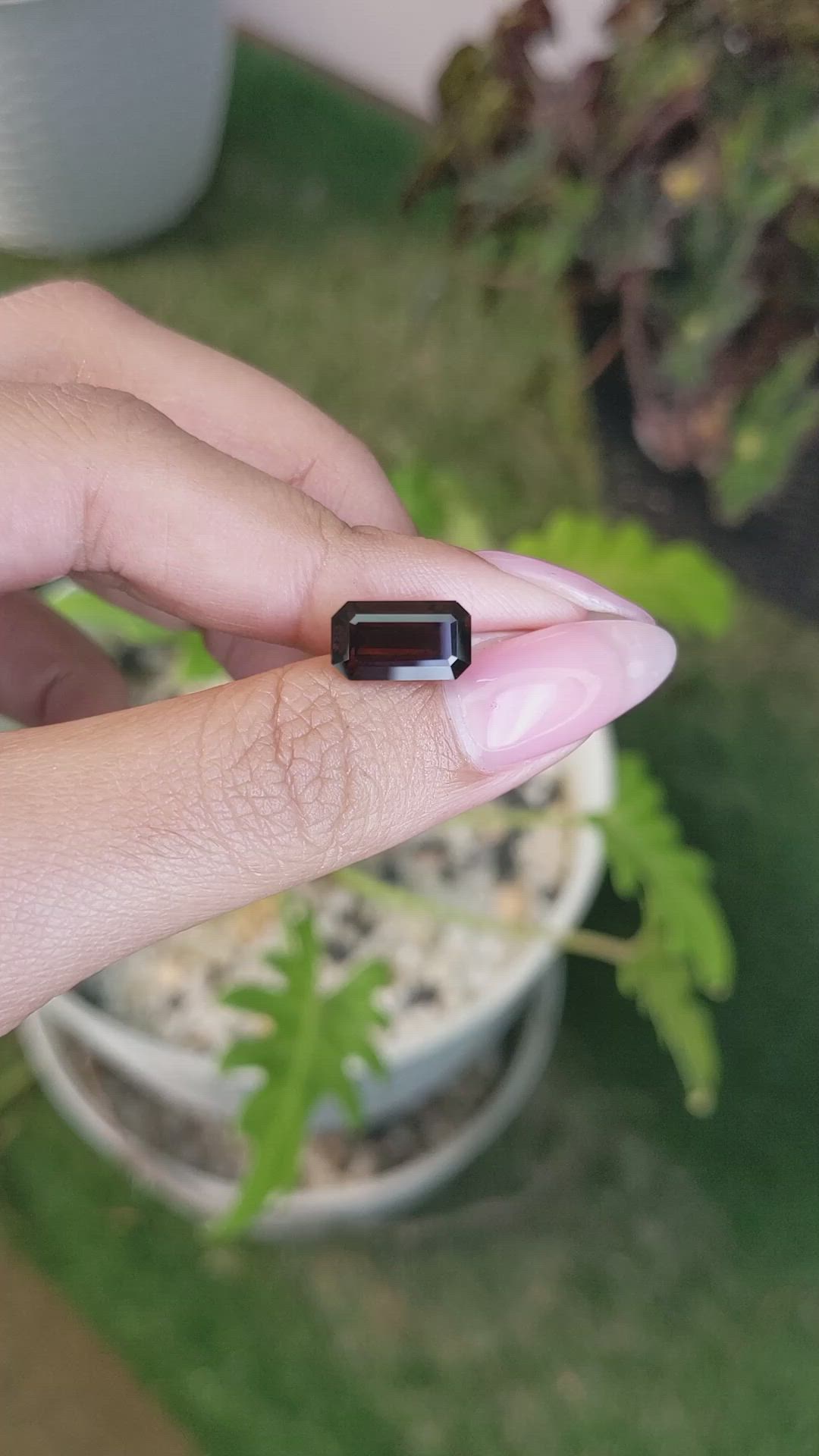 3.52 Ct. Tourmaline from Ceylon (Sri Lanka) Size Video