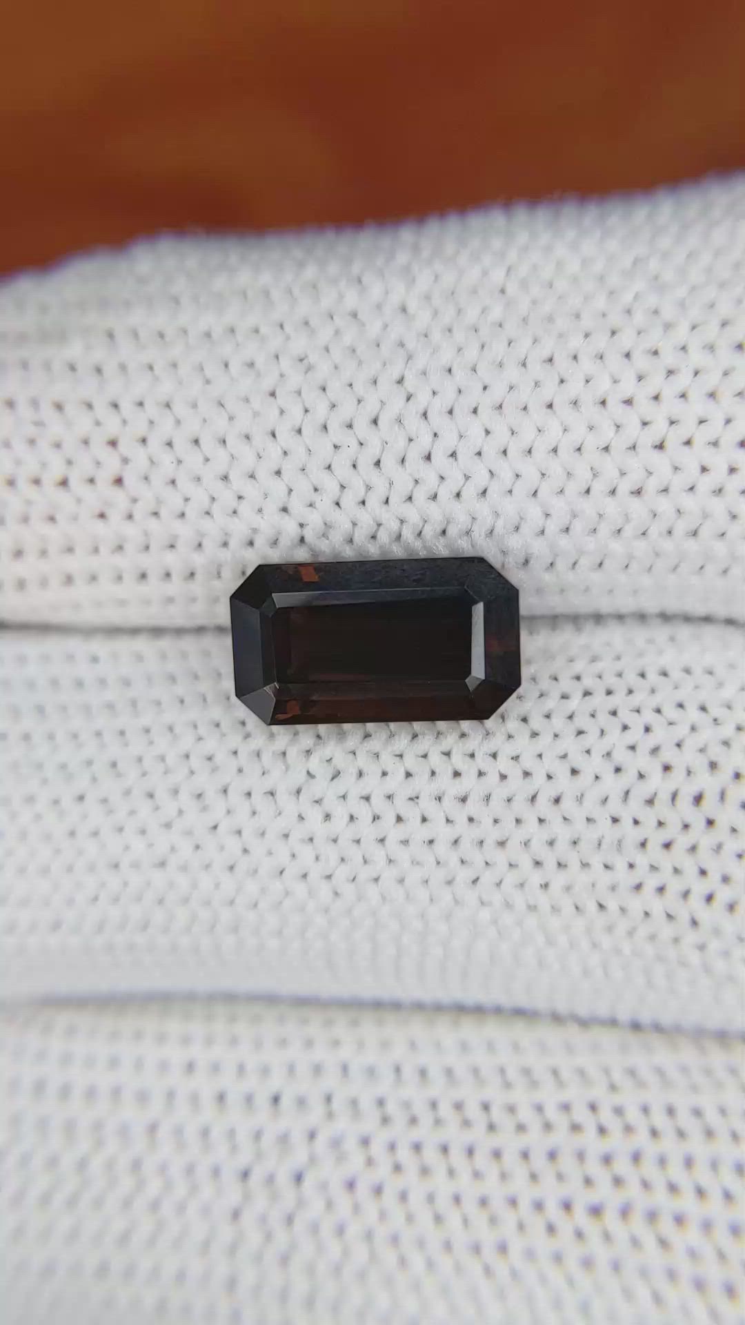 3.52 Ct. Tourmaline from Ceylon (Sri Lanka) Size Video