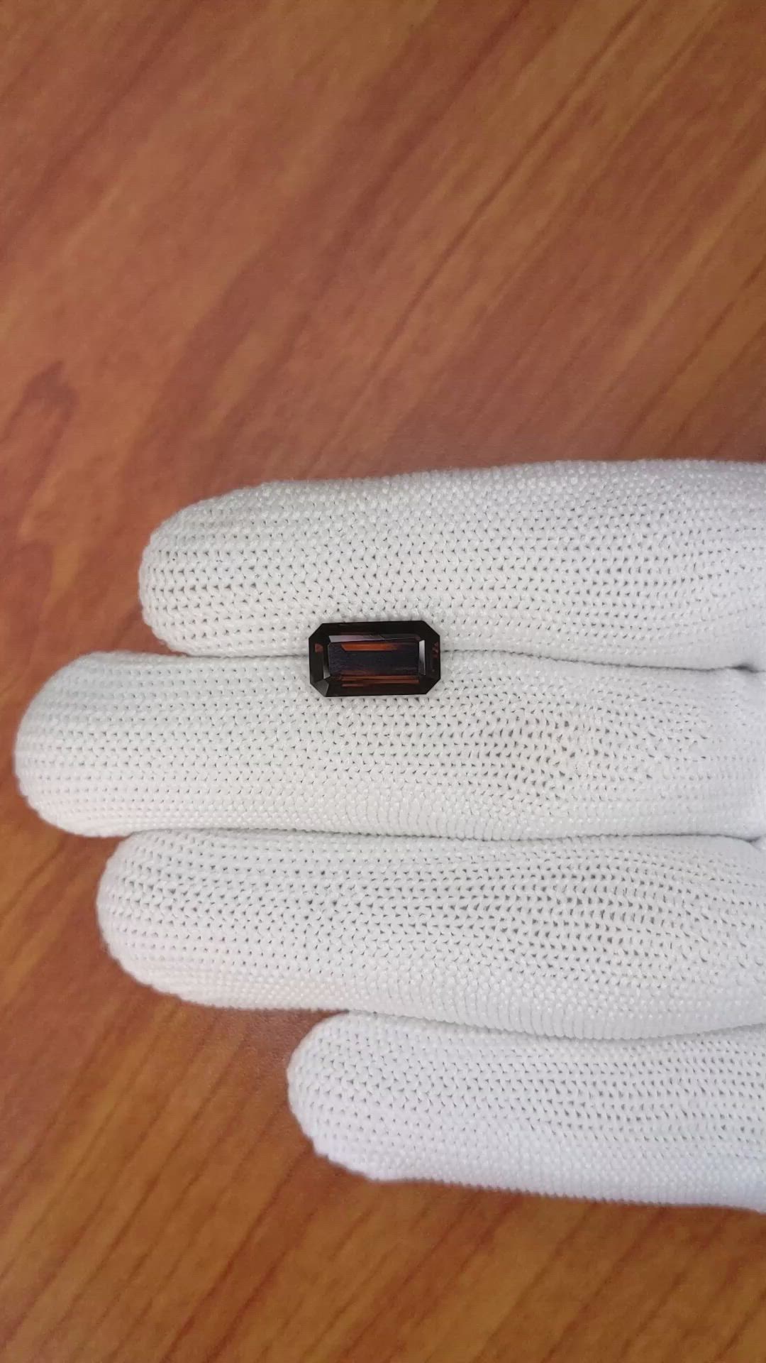 3.52 Ct. Tourmaline from Ceylon (Sri Lanka) Size Video