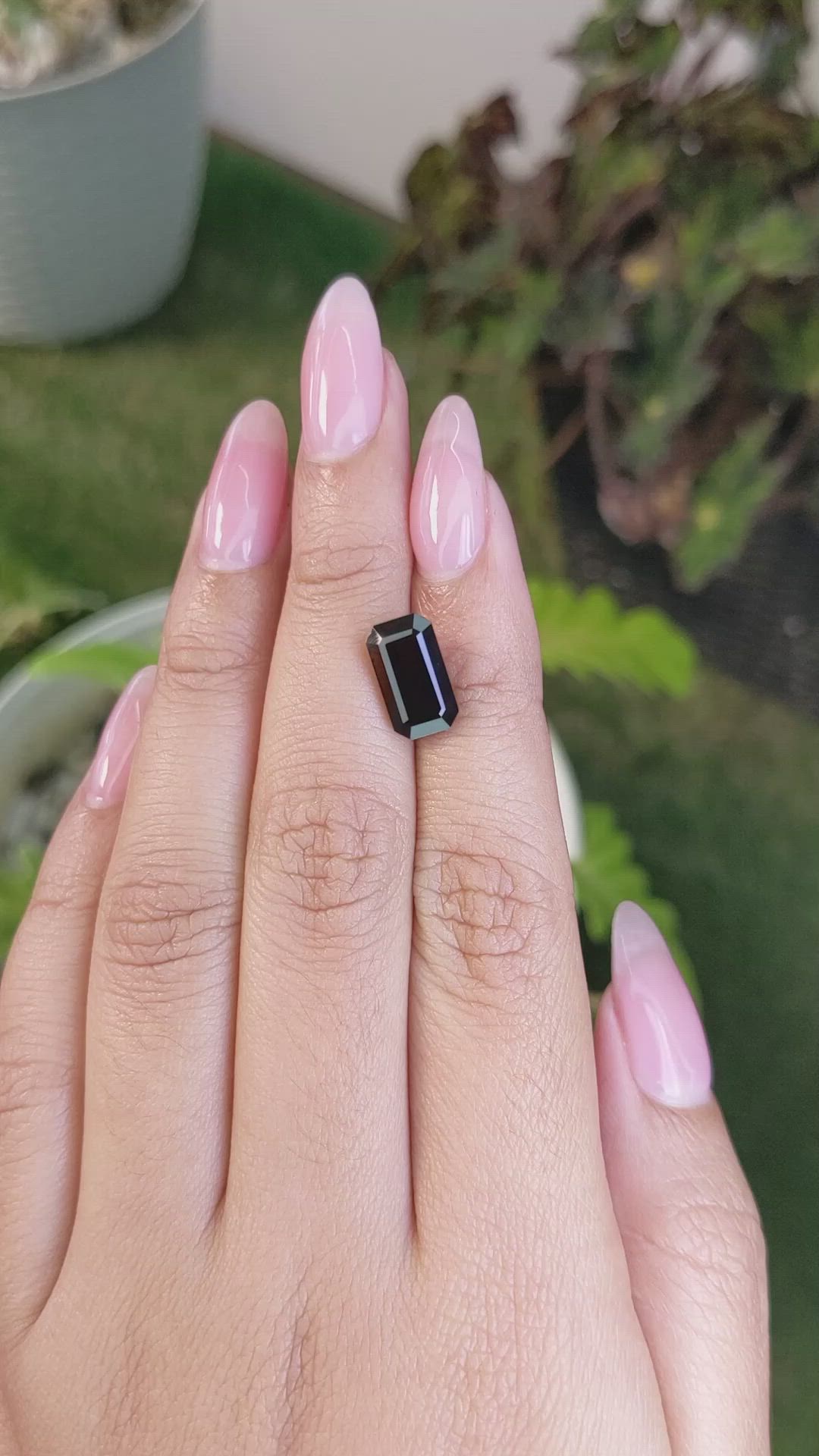 3.52 Ct. Tourmaline from Ceylon (Sri Lanka) Size Video