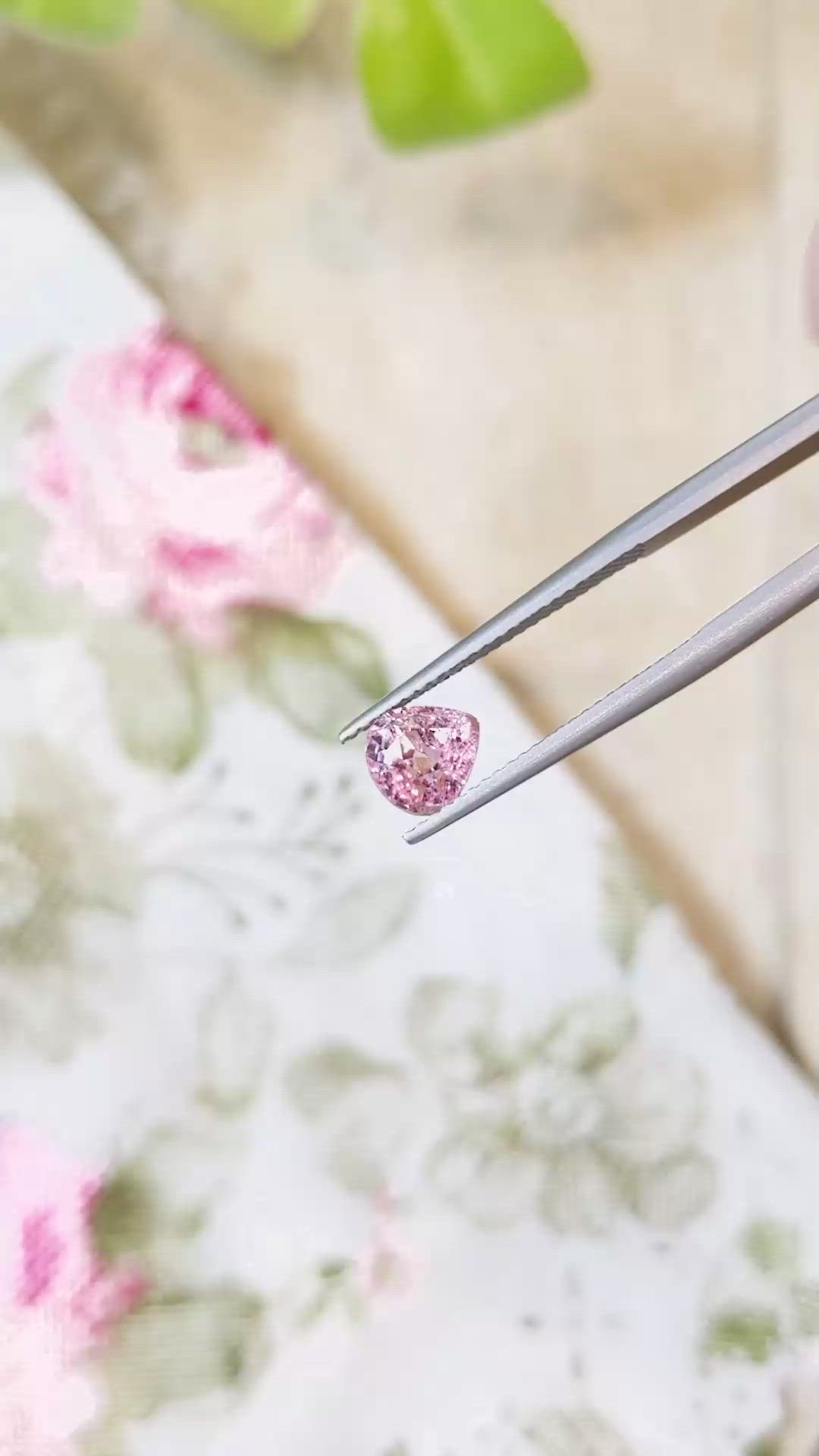 1.71 Ct. Tourmaline from Mozambique Size Video