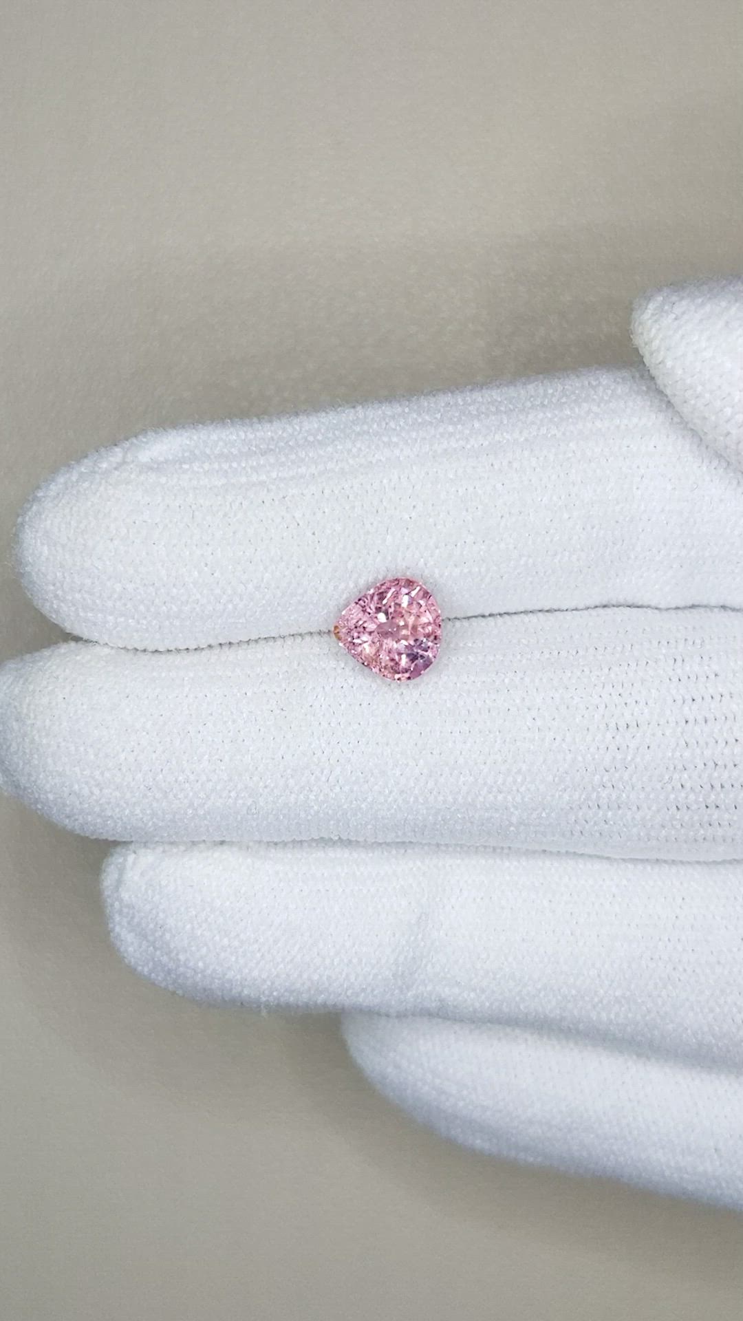 1.71 Ct. Tourmaline from Mozambique Size Video