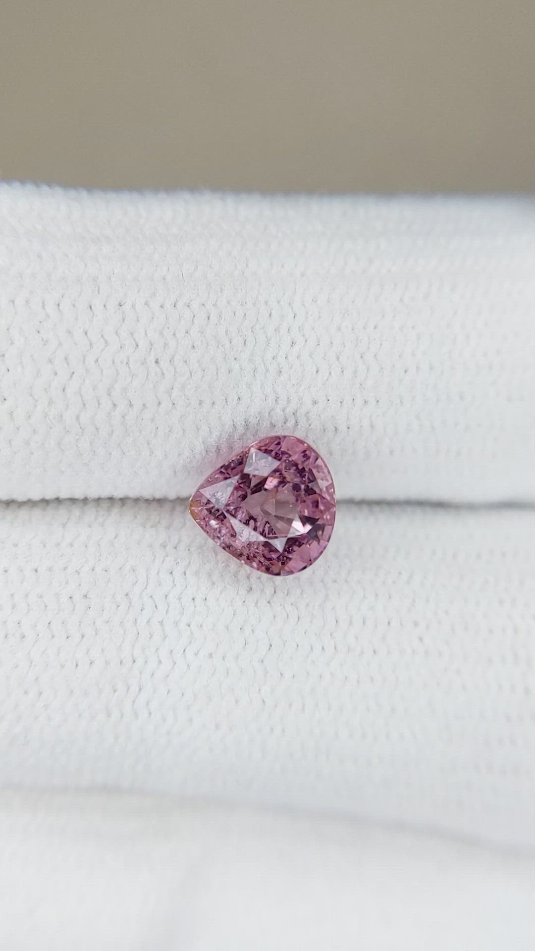 1.71 Ct. Tourmaline from Mozambique Size Video