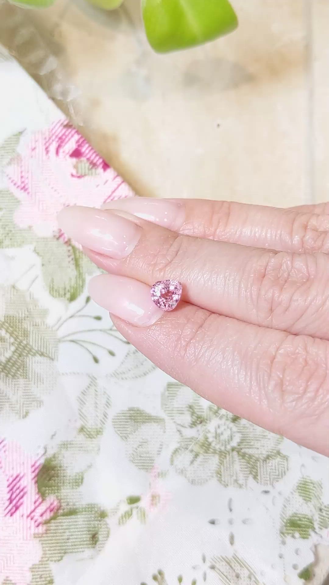 1.71 Ct. Tourmaline from Mozambique Size Video