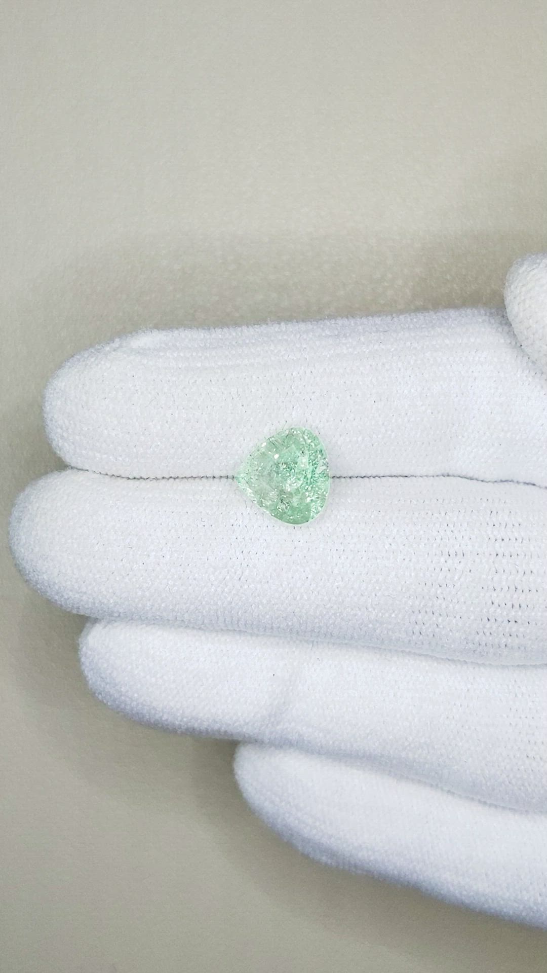 2.10 Ct. Tourmaline from Nigeria Size Video