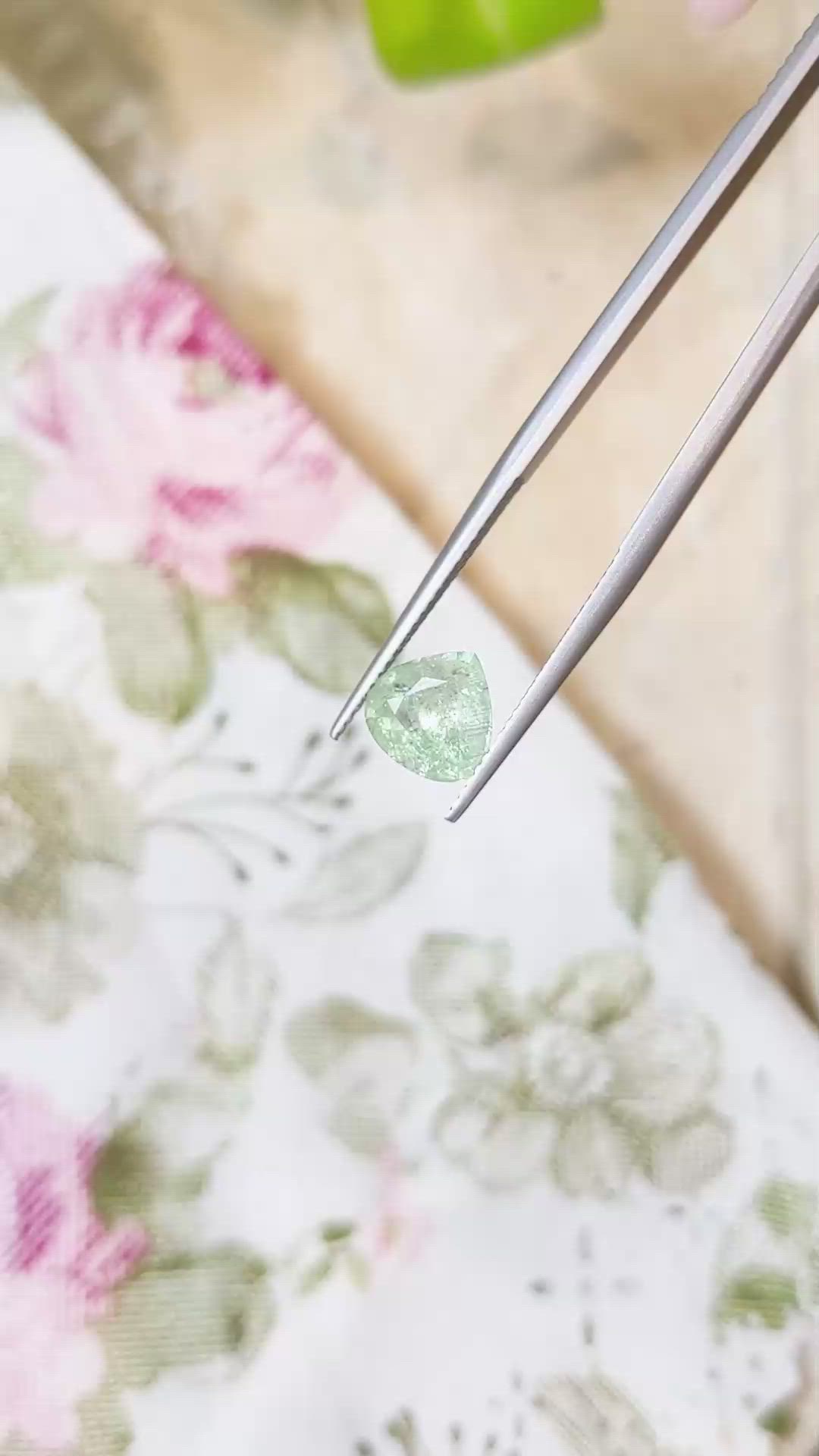 2.10 Ct. Tourmaline from Nigeria Size Video