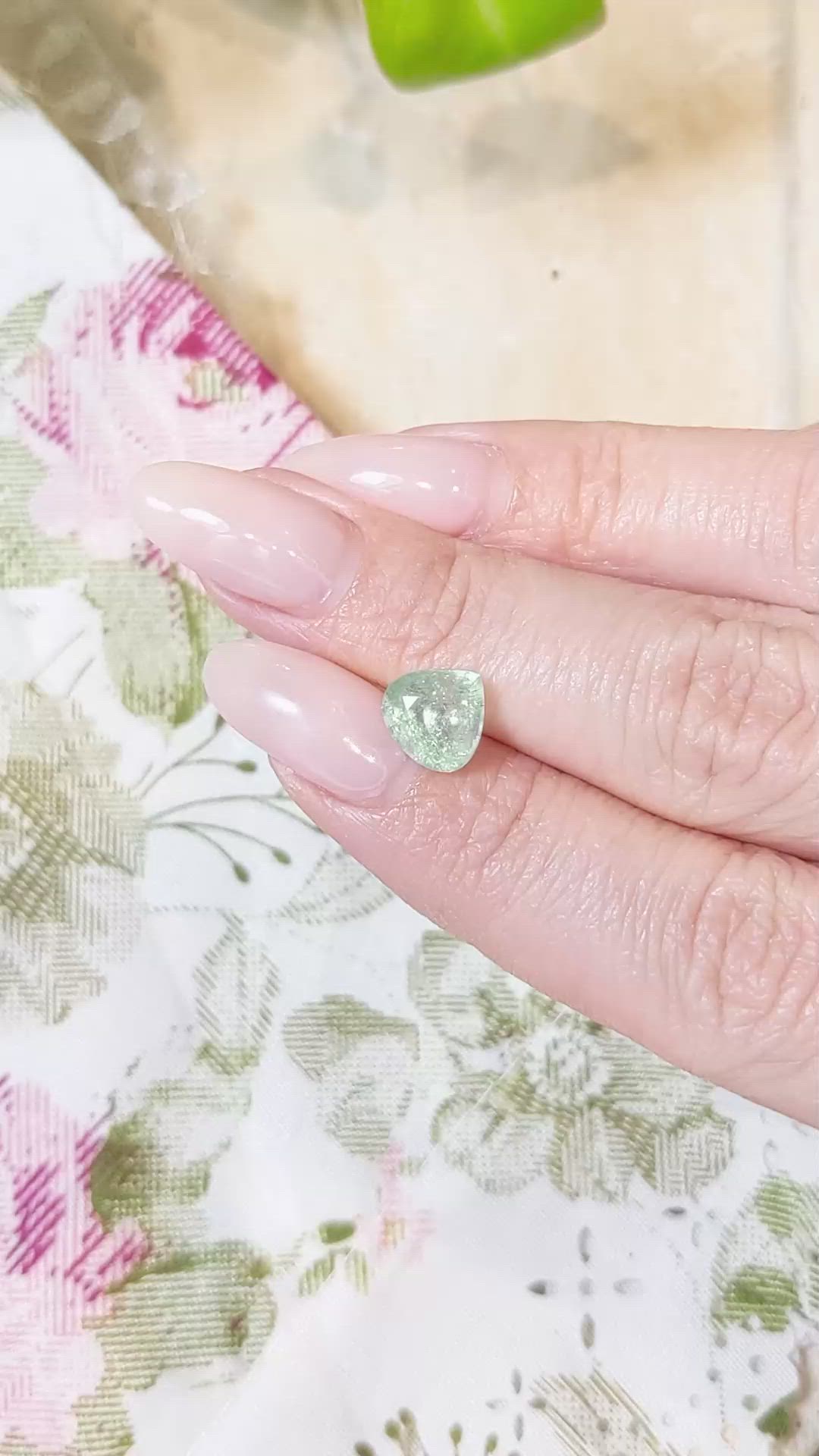 2.10 Ct. Tourmaline from Nigeria Size Video