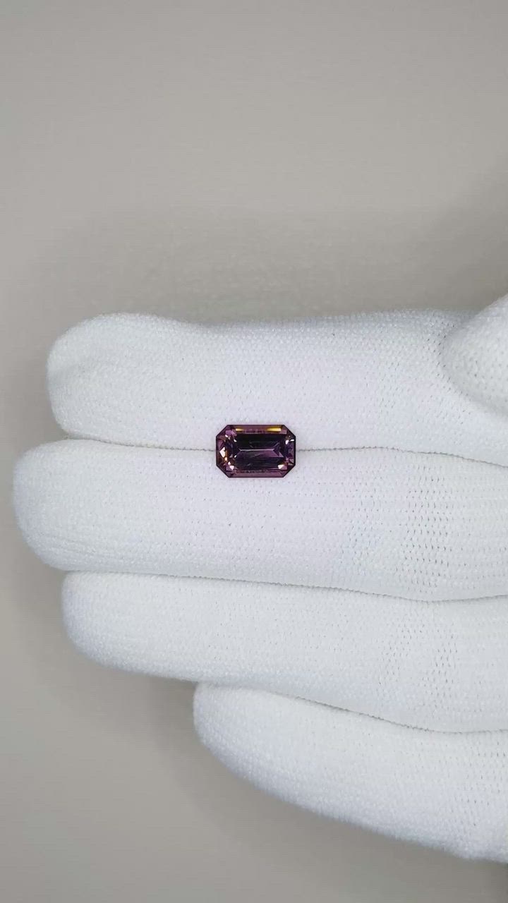 1.75 Ct. Spinel from Ceylon (Sri Lanka) Size Video