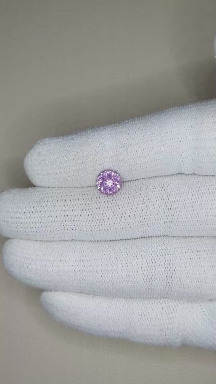 1.60 Ct. Spinel from Ceylon (Sri Lanka) Size Video