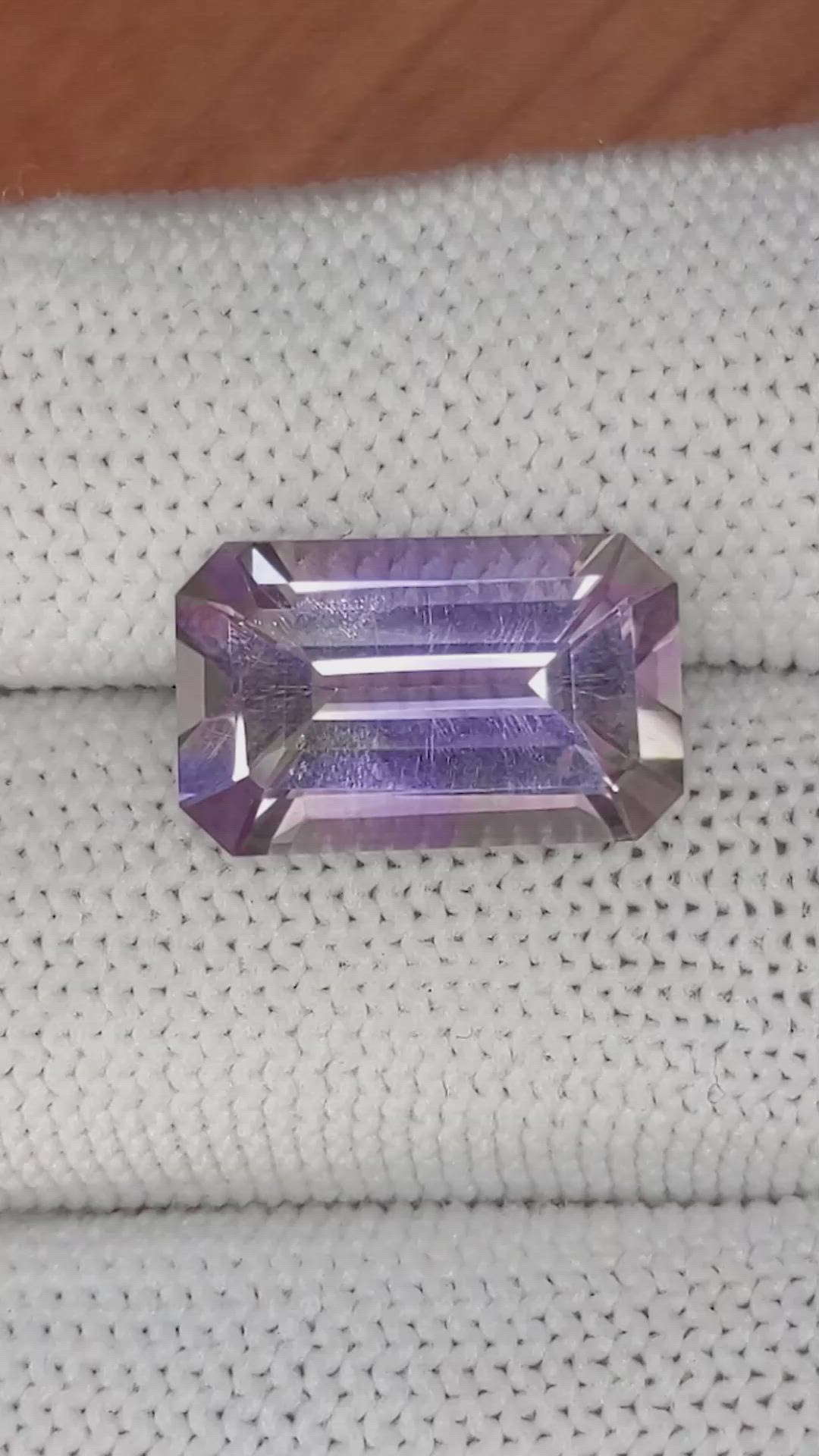 5.96 Ct. Ametrine from Madagascar Size Video