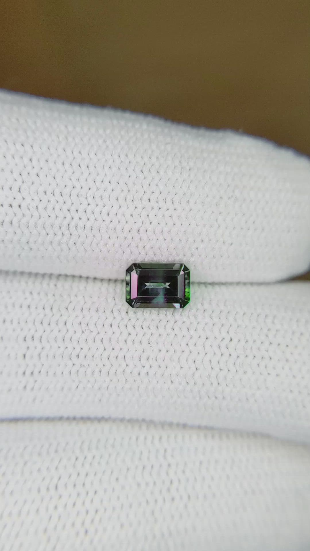 0.64 Ct. Alexandrite from Brazil Size Video