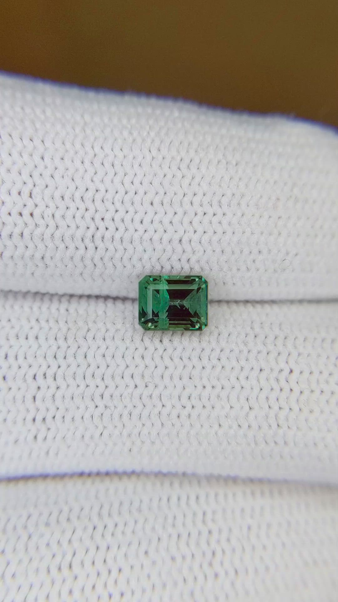 0.68 Ct. Alexandrite from Brazil Size Video