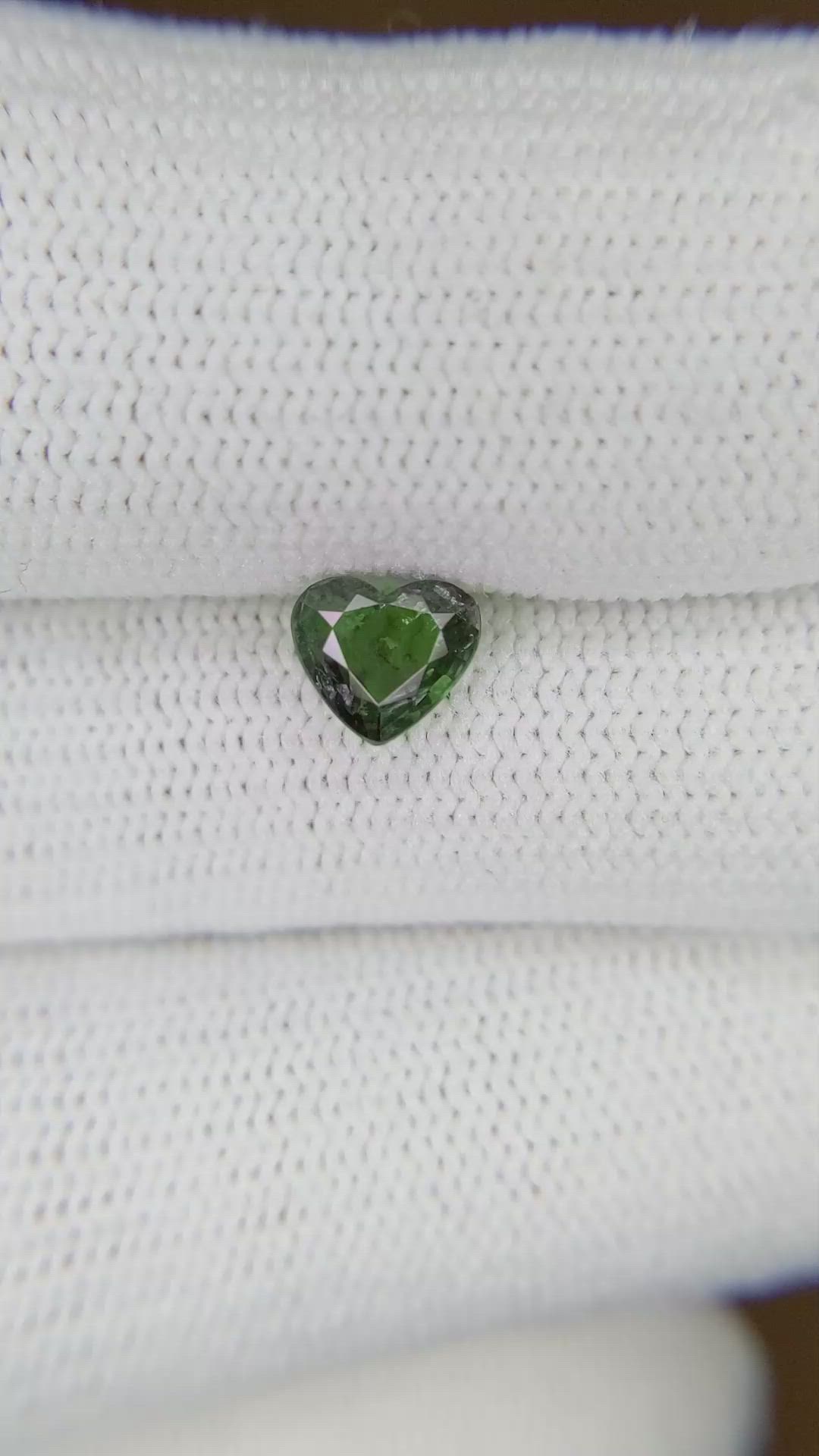 0.71 Ct. Alexandrite from Brazil Size Video