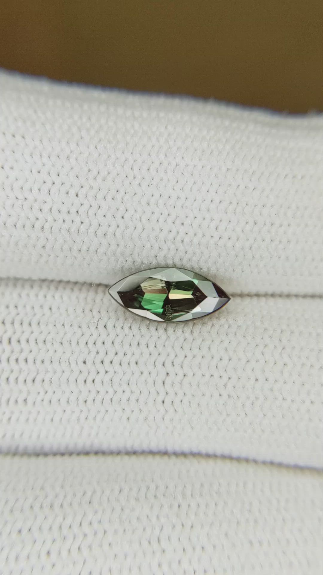 0.94 Ct. Alexandrite from Brazil Size Video