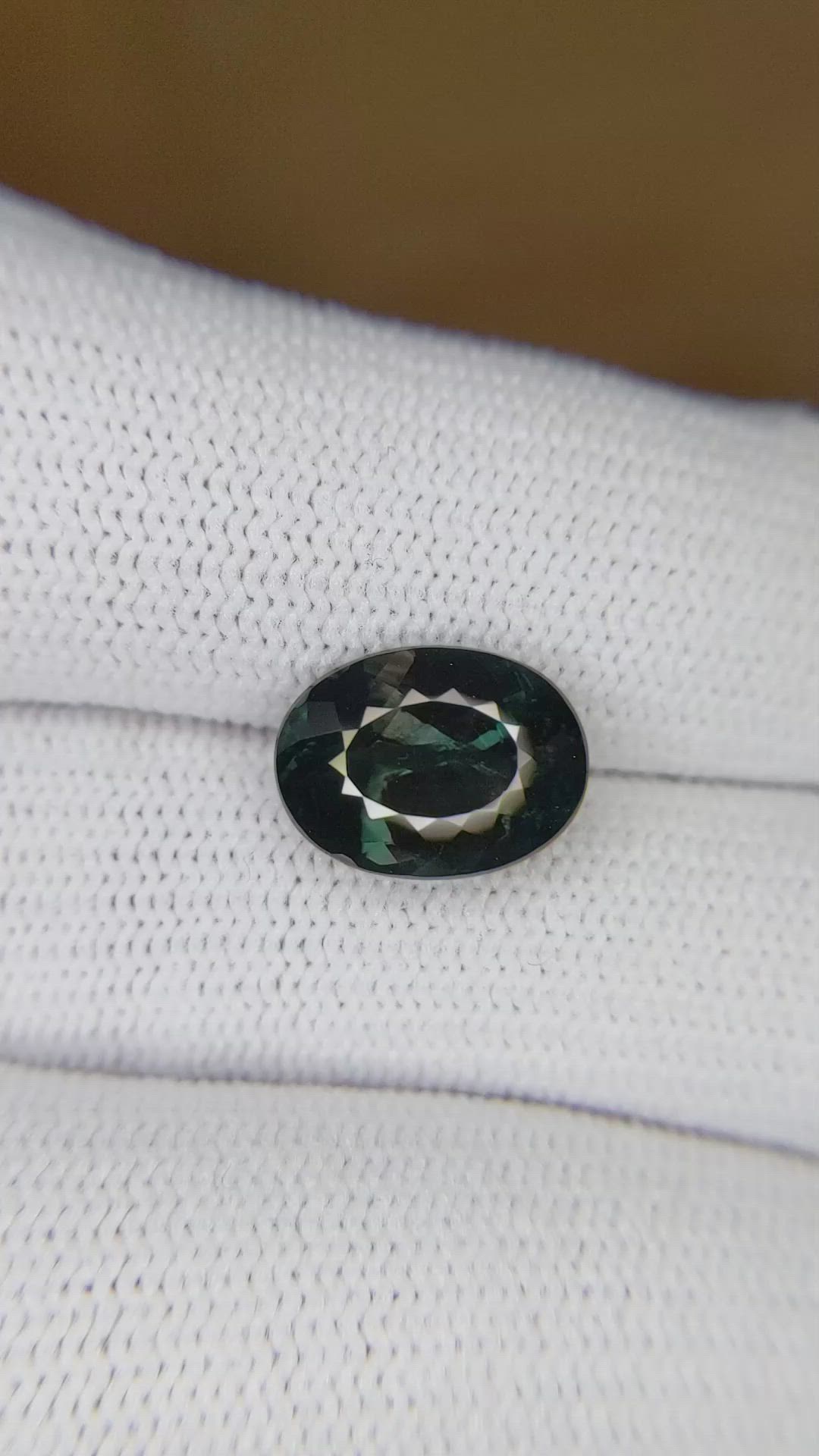 4.42 Ct. Alexandrite from Brazil Size Video