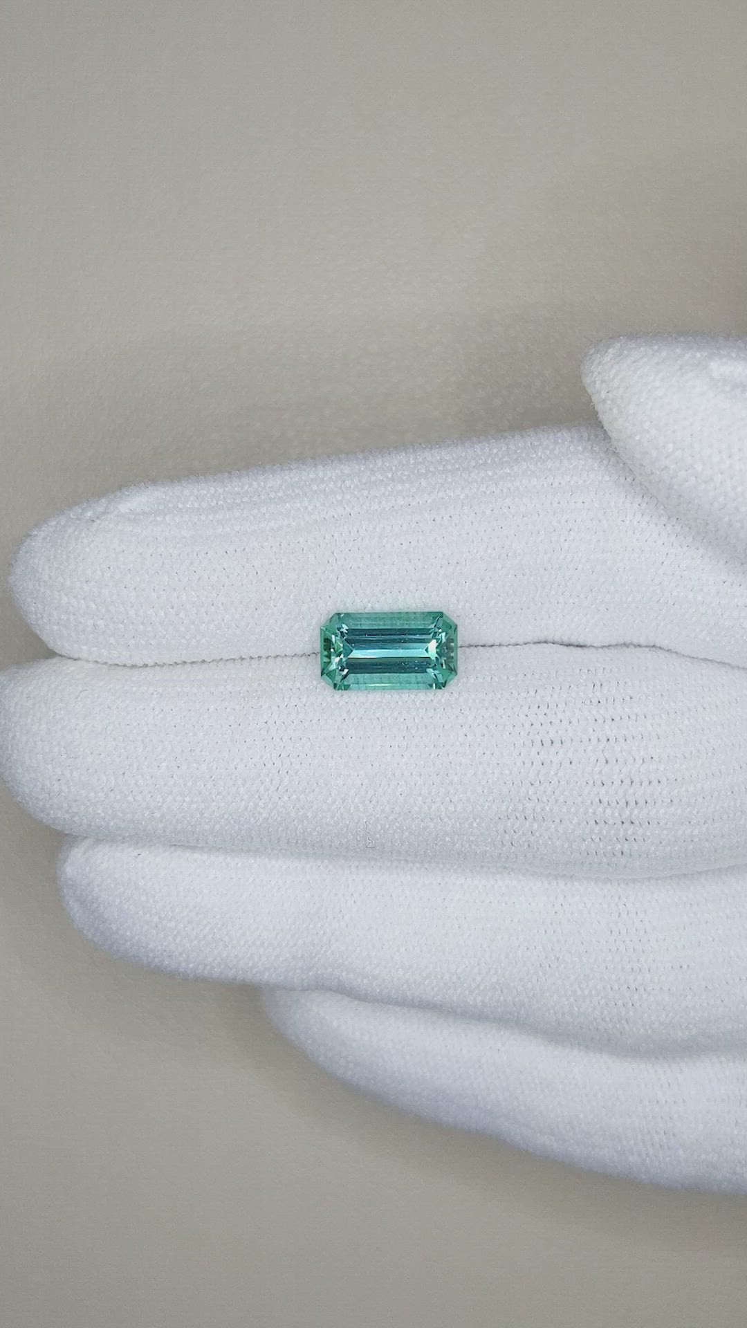 1.94 Ct. Tourmaline from Madagascar Size Video