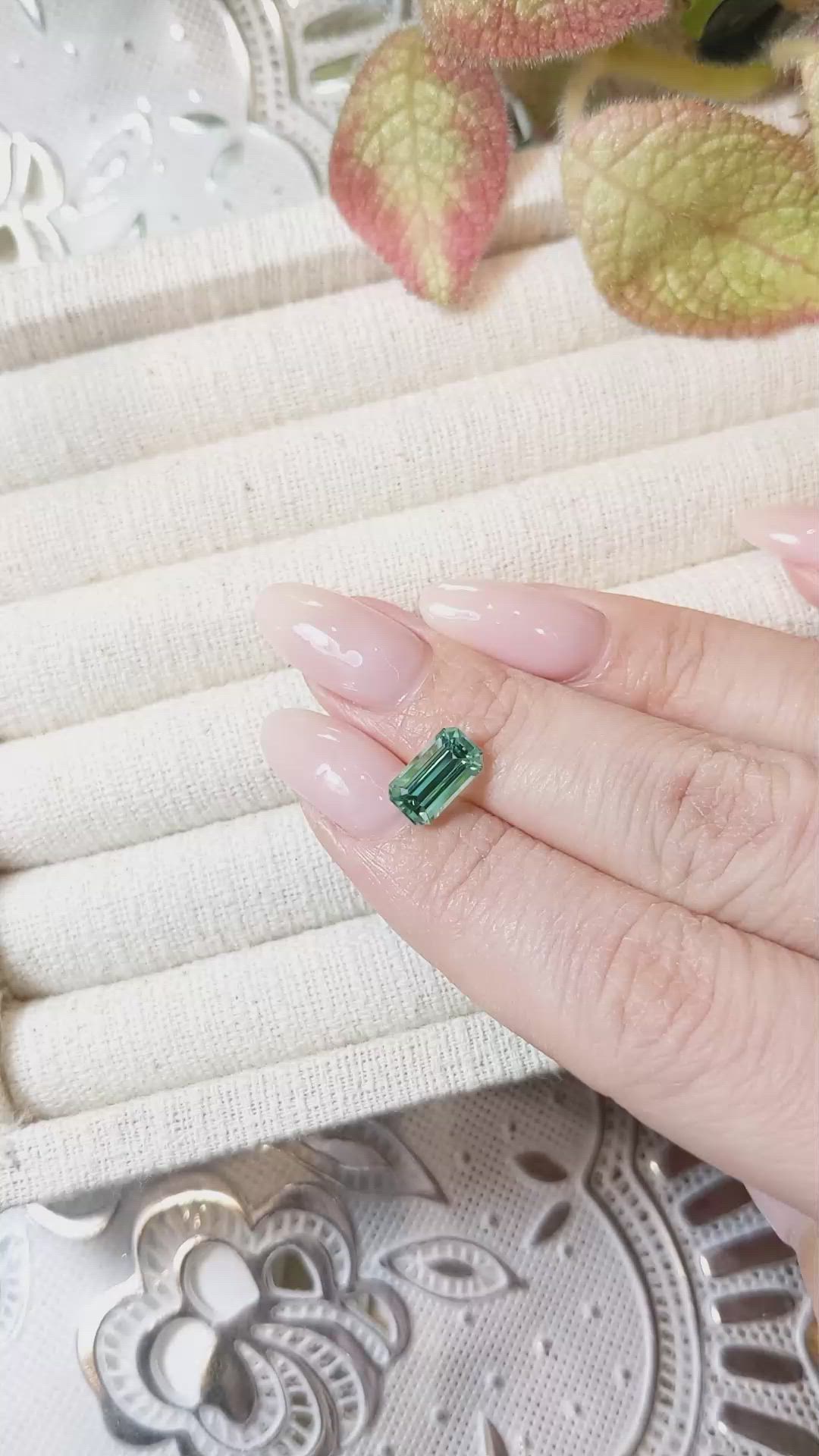 1.94 Ct. Tourmaline from Madagascar Size Video