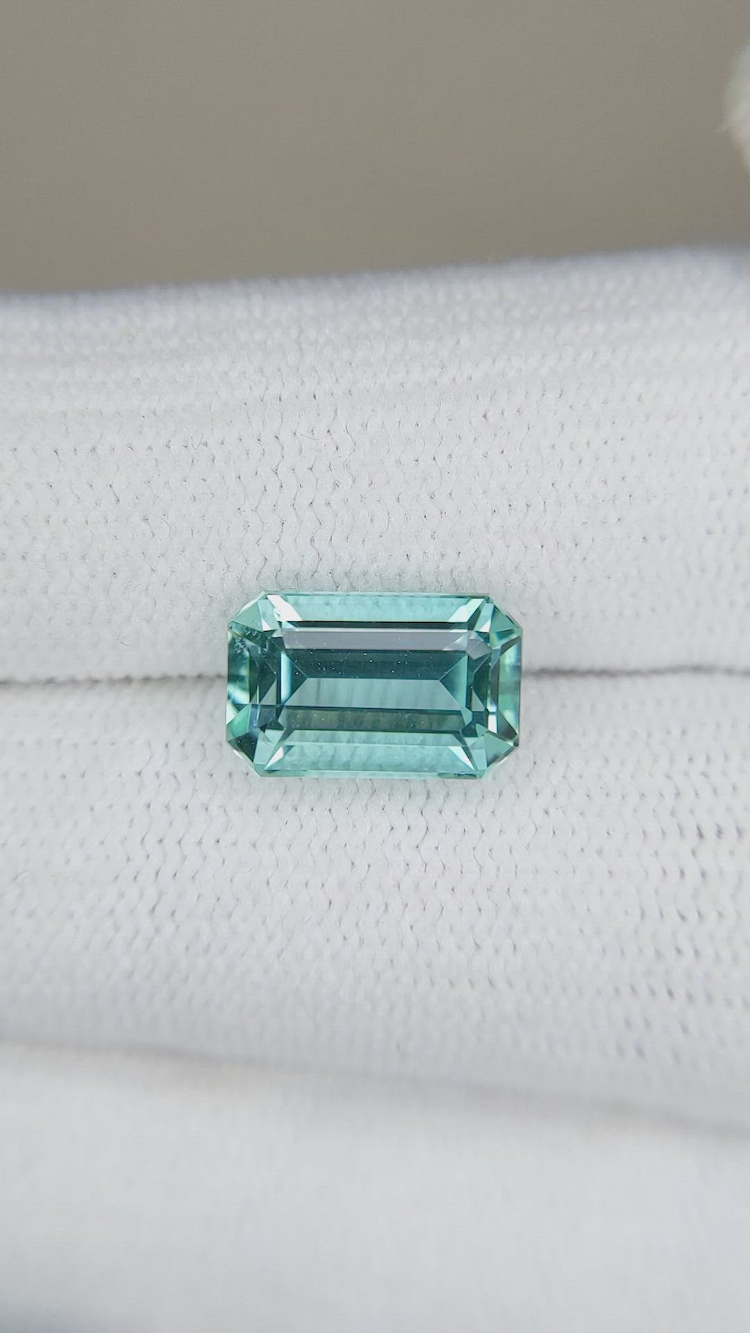 3.21 Ct. Tourmaline from Madagascar Size Video