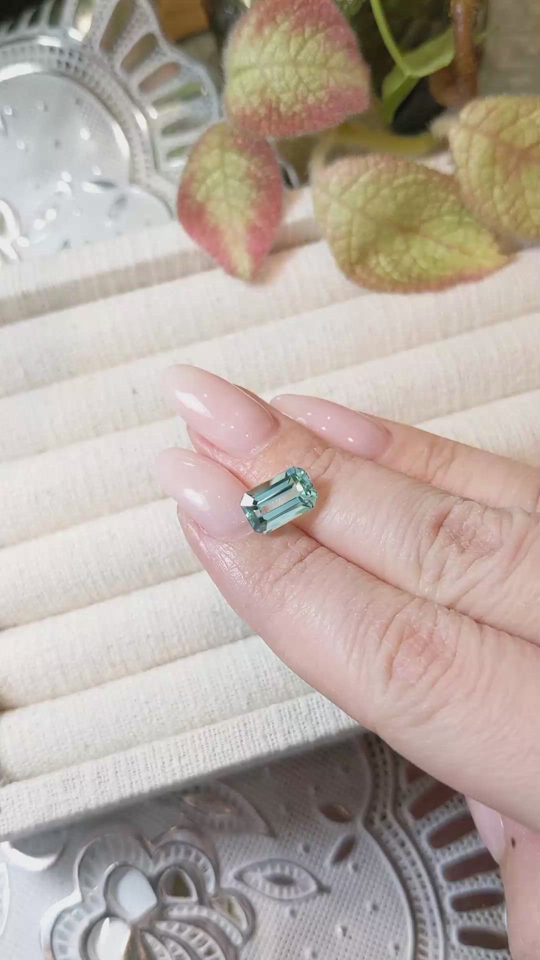 3.21 Ct. Tourmaline from Madagascar Size Video