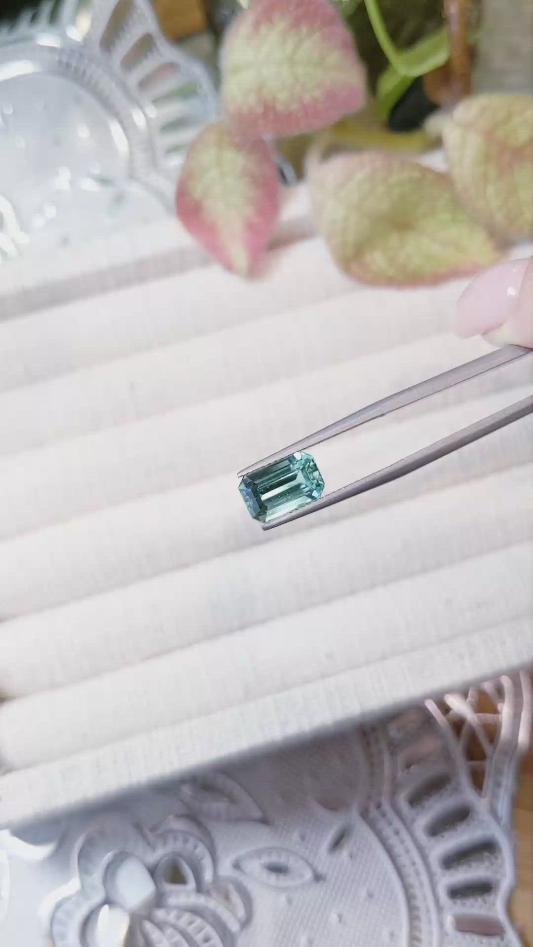 3.21 Ct. Tourmaline from Madagascar Size Video