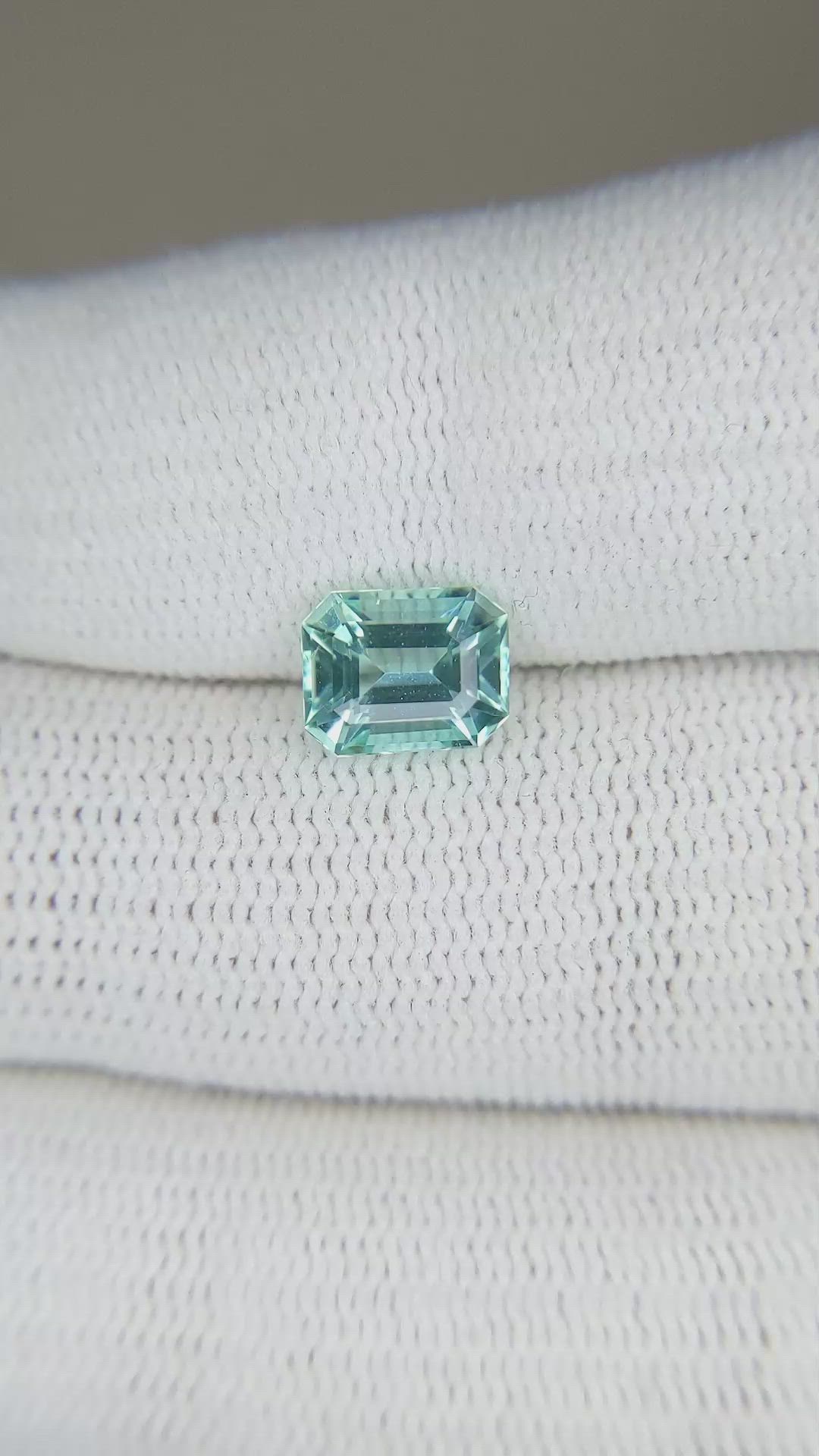 1.53 Ct. Tourmaline from Madagascar Size Video