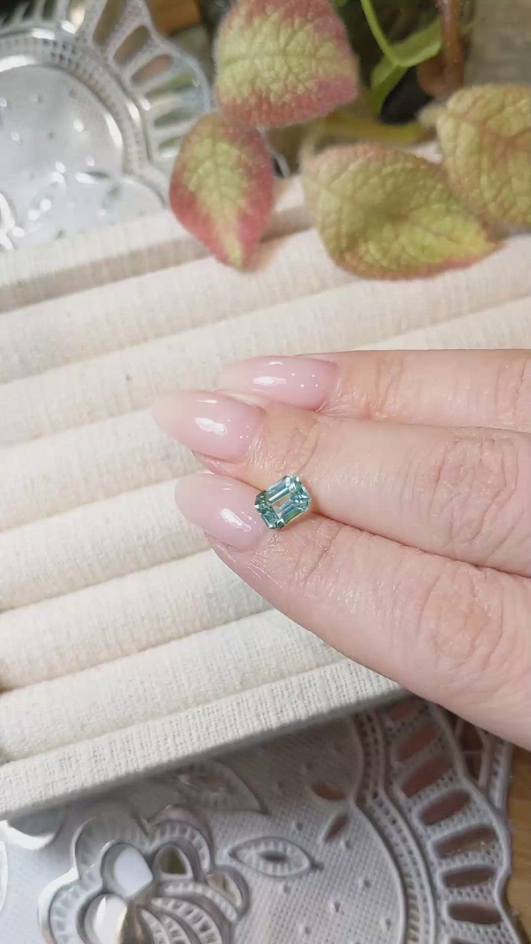 1.53 Ct. Tourmaline from Madagascar Size Video