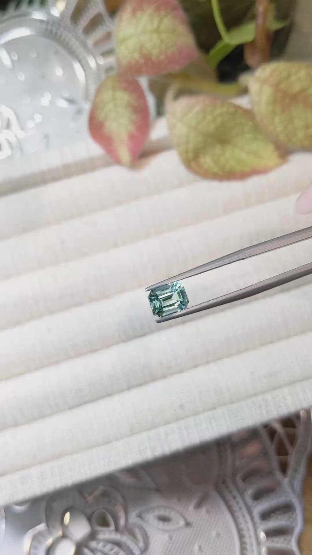 1.53 Ct. Tourmaline from Madagascar Size Video