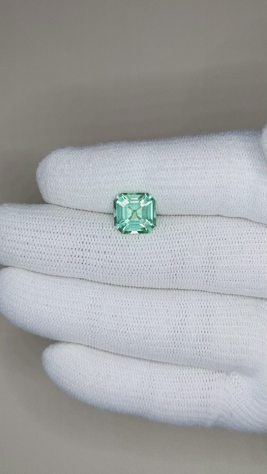 2.98 Ct. Tourmaline from Madagascar Size Video