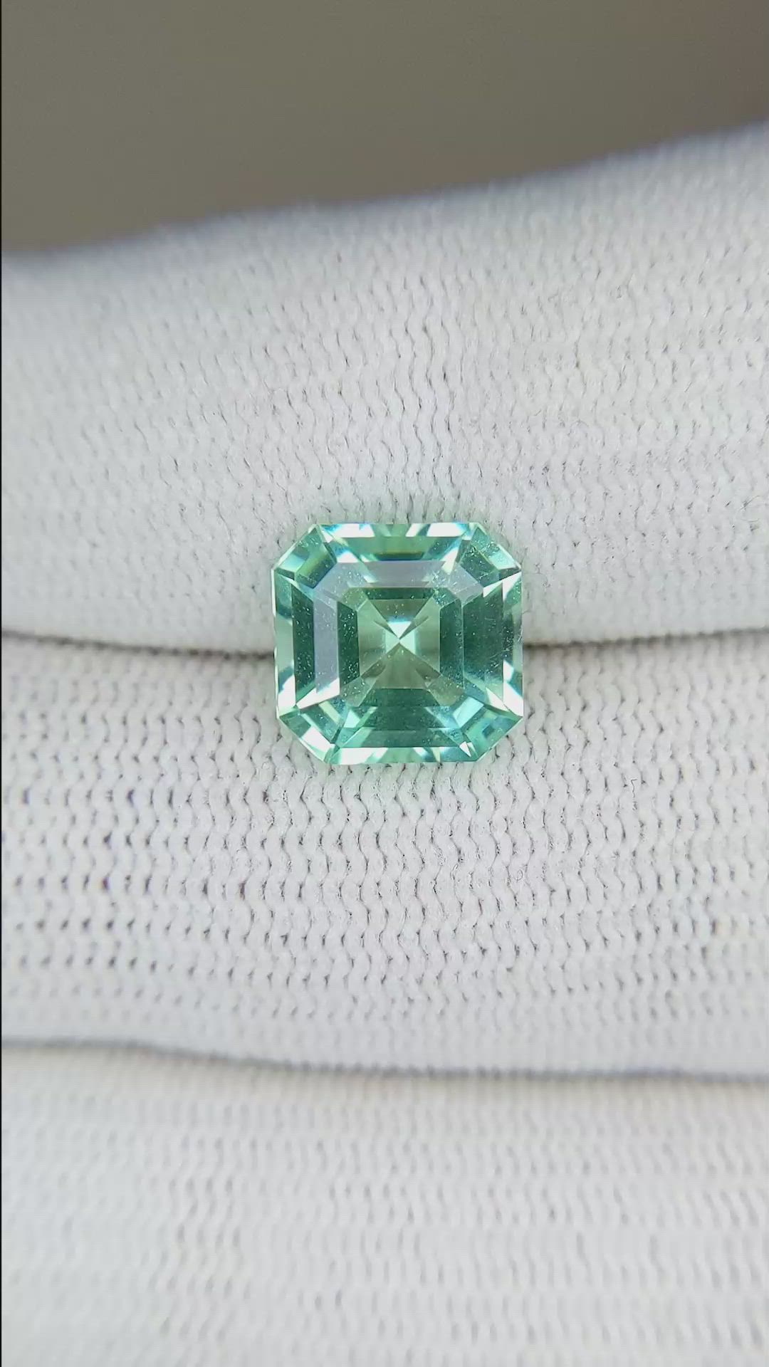 2.98 Ct. Tourmaline from Madagascar Size Video