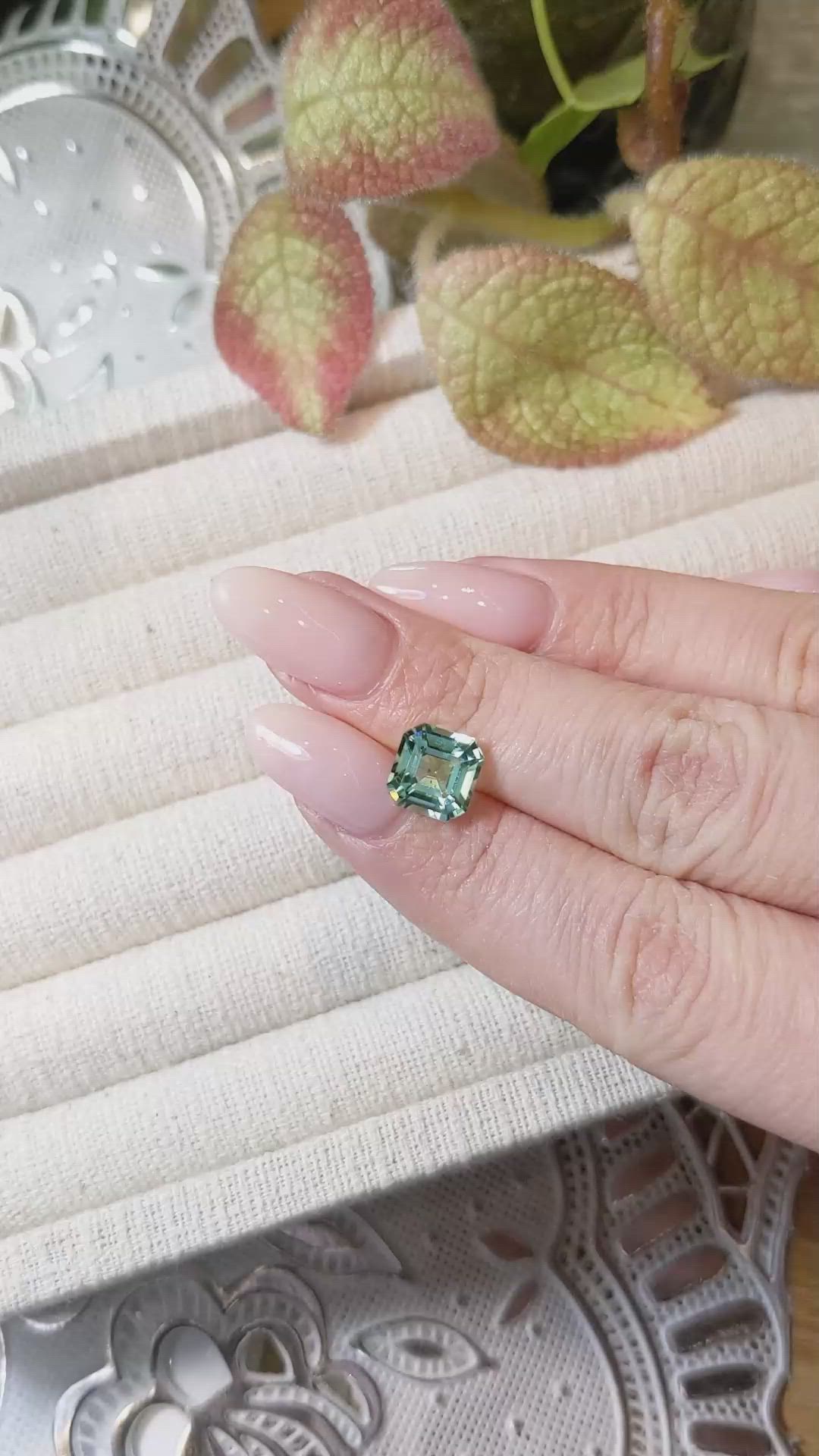 2.98 Ct. Tourmaline from Madagascar Size Video