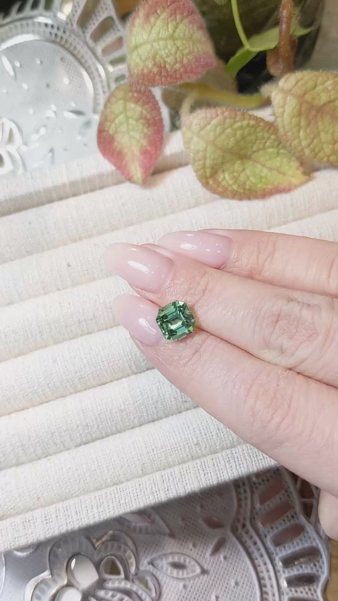 3.72 Ct. Tourmaline from Madagascar Size Video