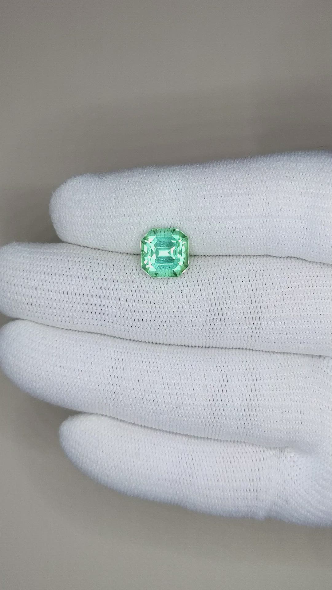 3.72 Ct. Tourmaline from Madagascar Size Video