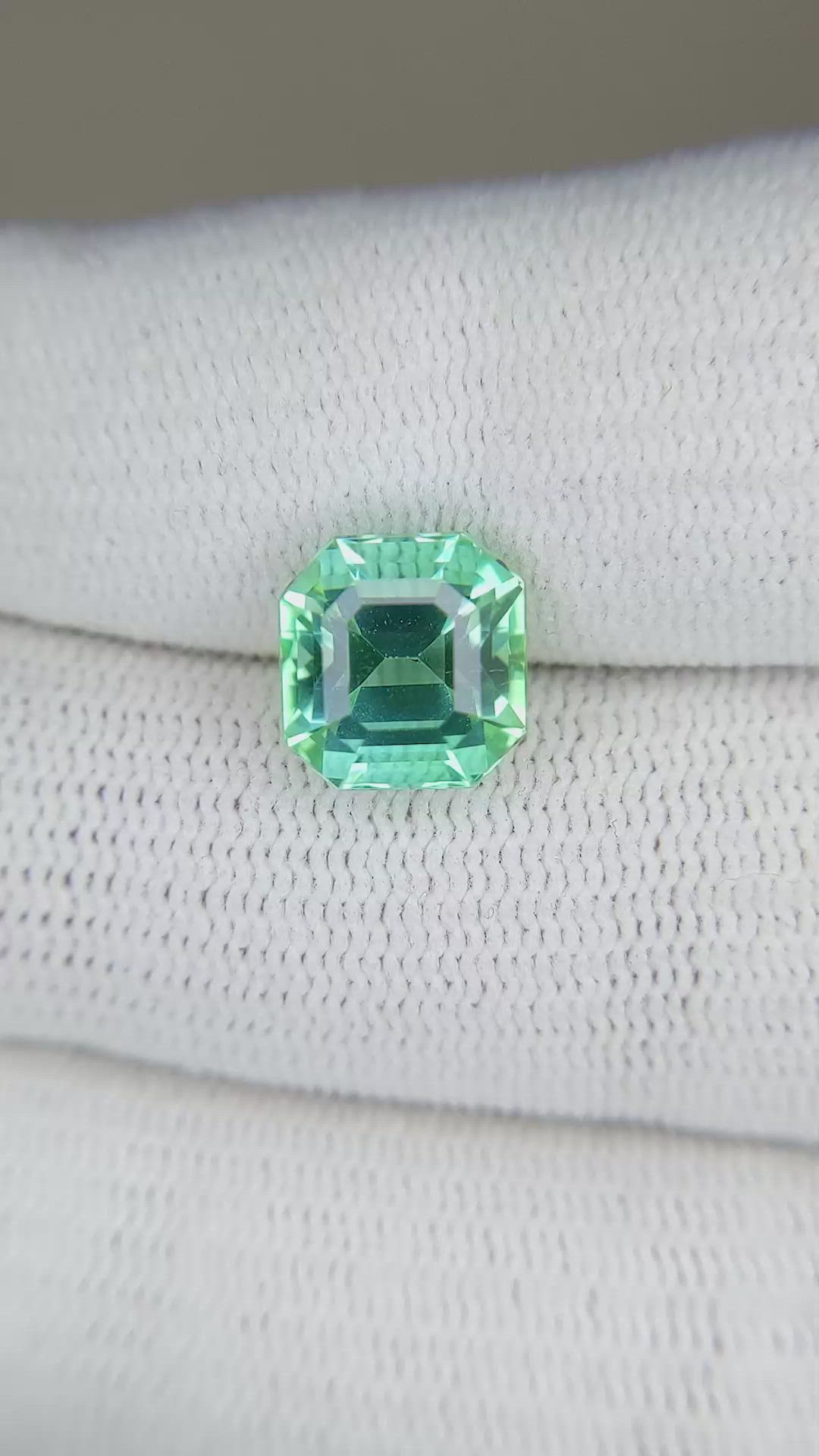3.72 Ct. Tourmaline from Madagascar Size Video