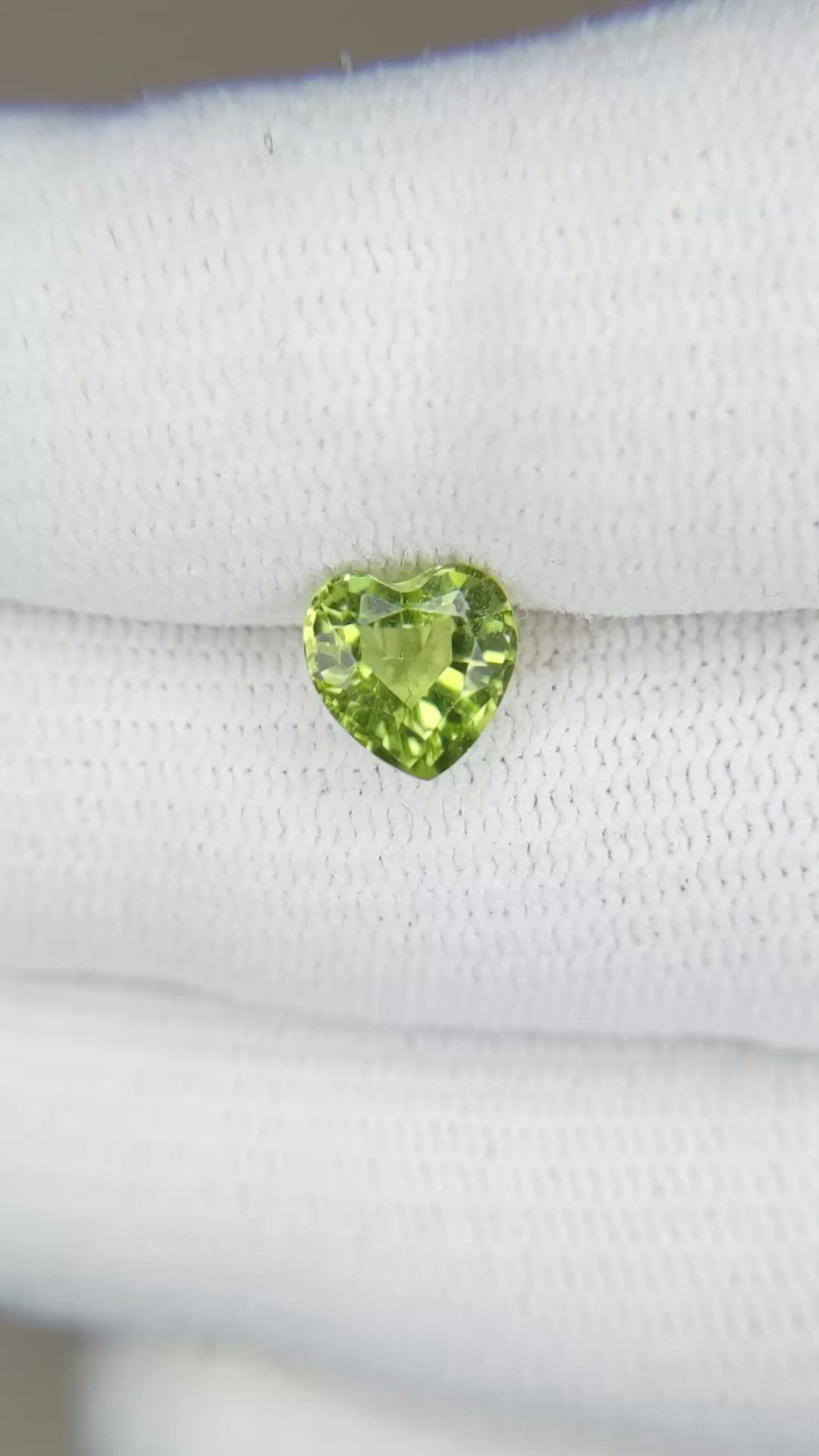 1.53 Ct. Peridot from Pakistan Size Video