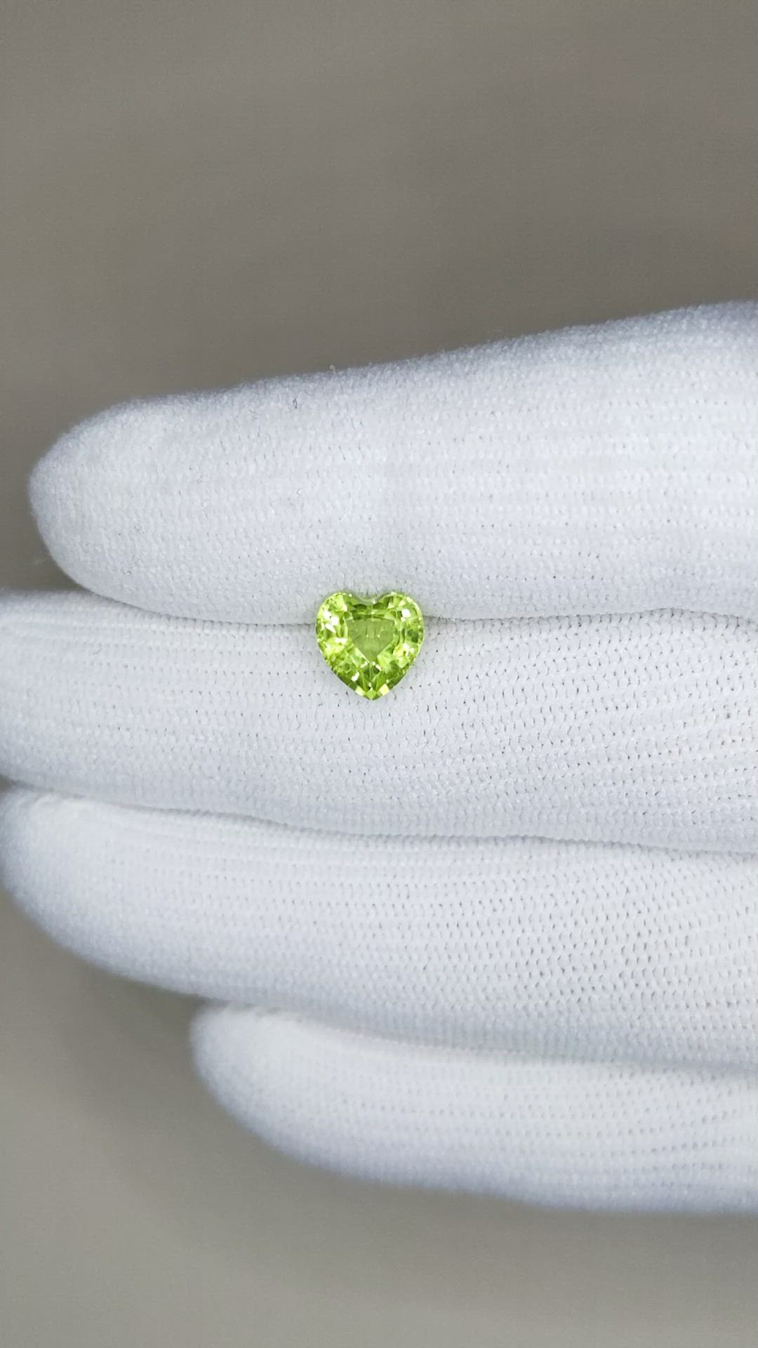 1.53 Ct. Peridot from Pakistan Size Video