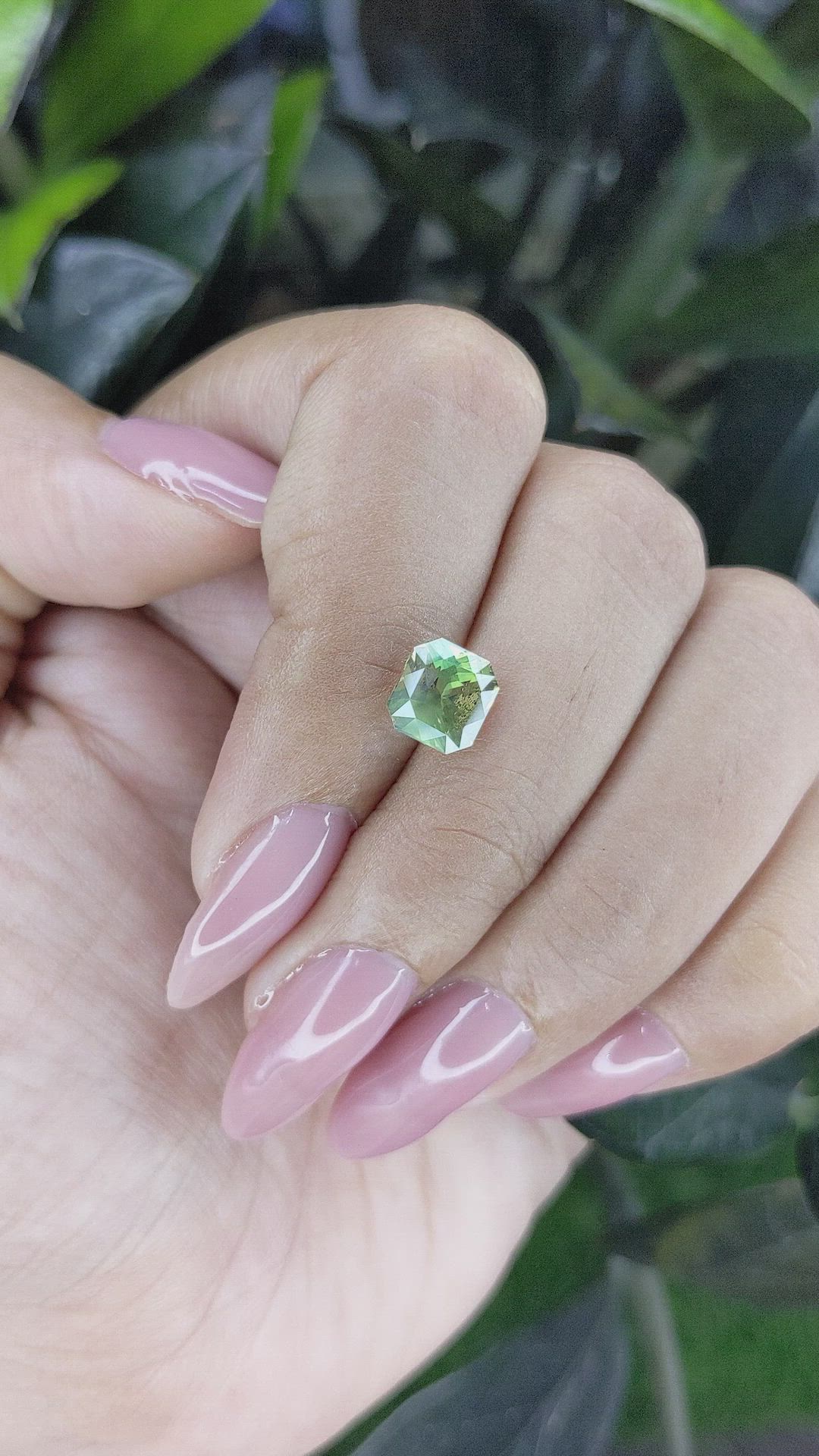 2.09 Ct. Chrysoberyl from Madagascar Size Video