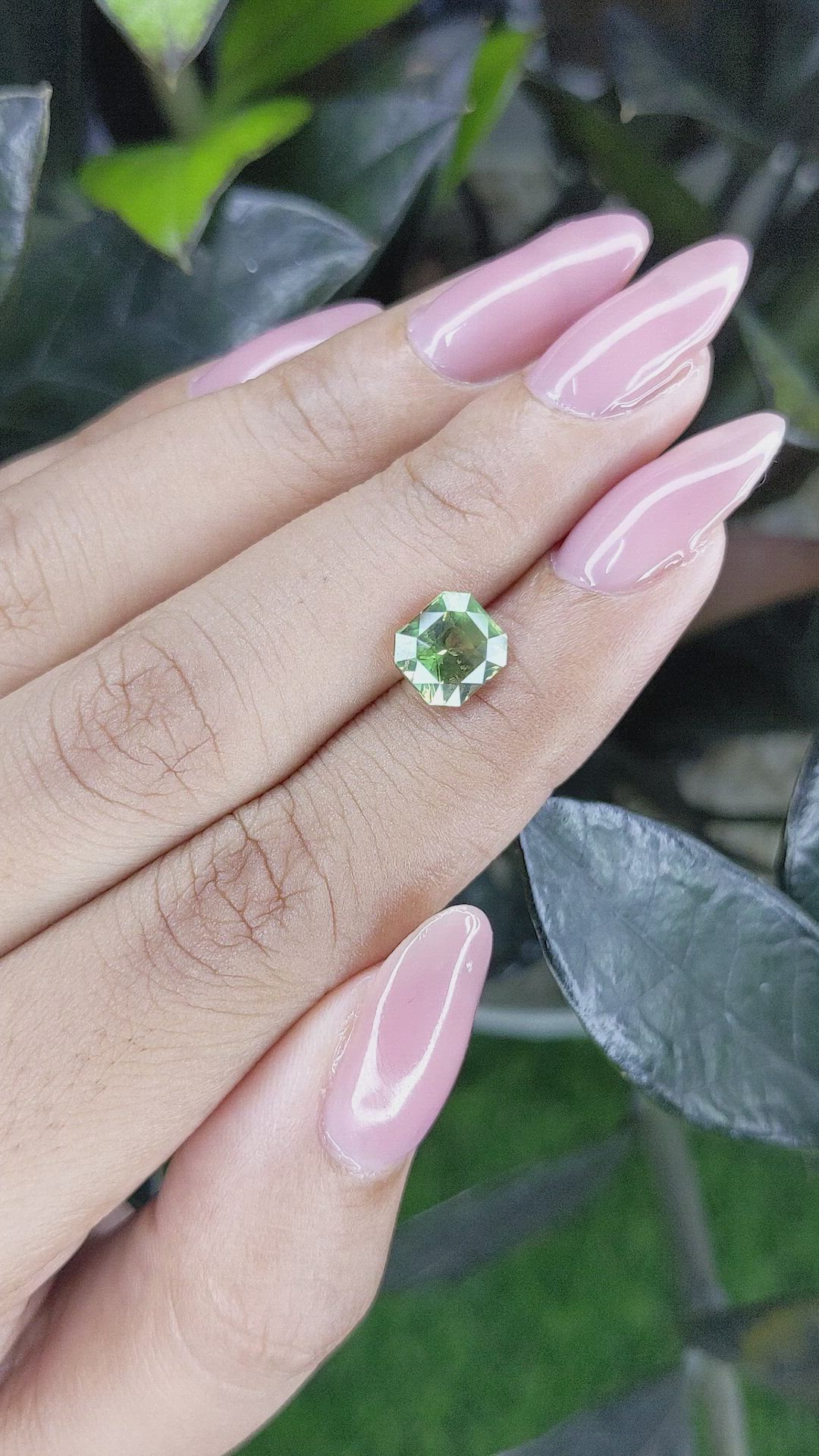 2.09 Ct. Chrysoberyl from Madagascar Size Video