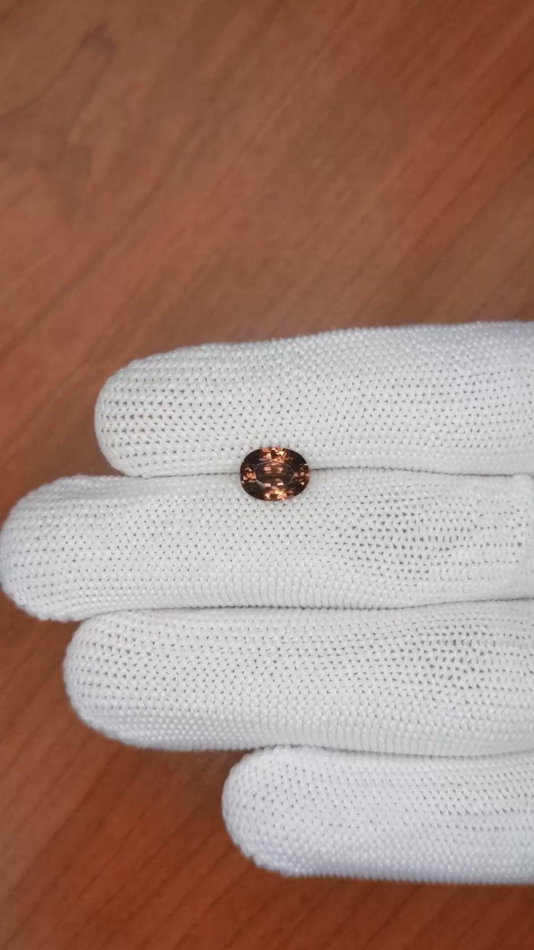 1.92 Ct. Spinel from Ceylon (Sri Lanka) Size Video