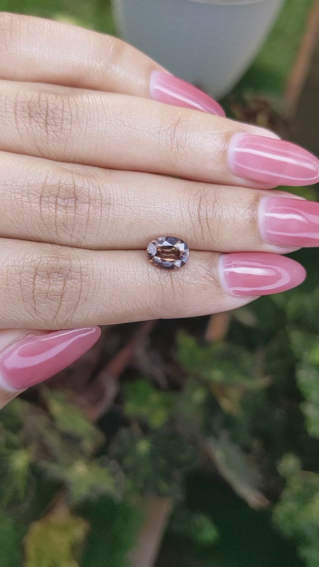 1.92 Ct. Spinel from Ceylon (Sri Lanka) Size Video