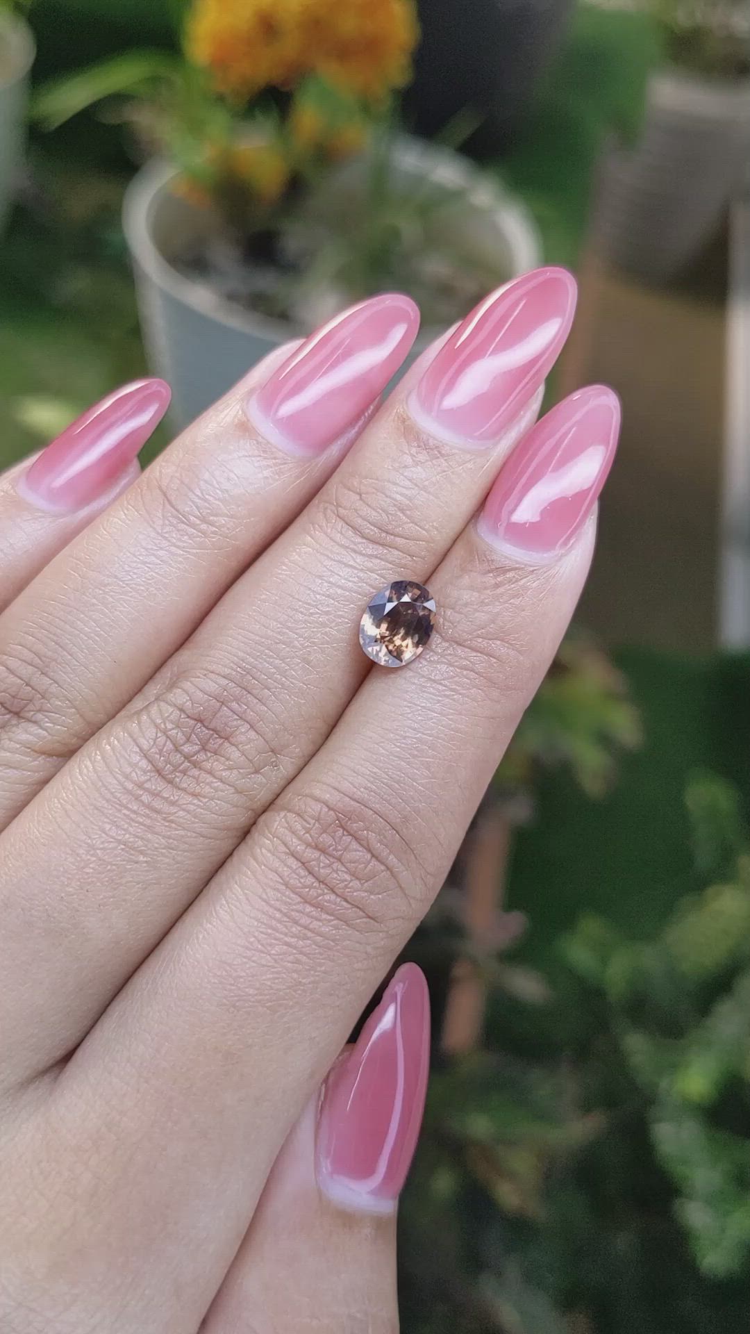 1.92 Ct. Spinel from Ceylon (Sri Lanka) Size Video