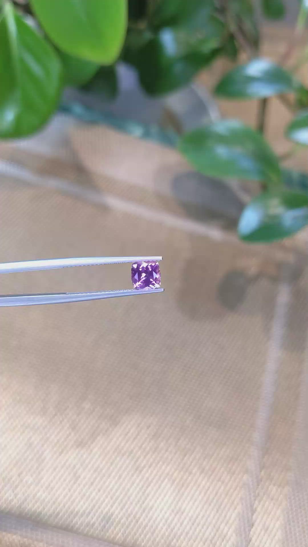 1.28 Ct. Spinel from Tanzania Size Video