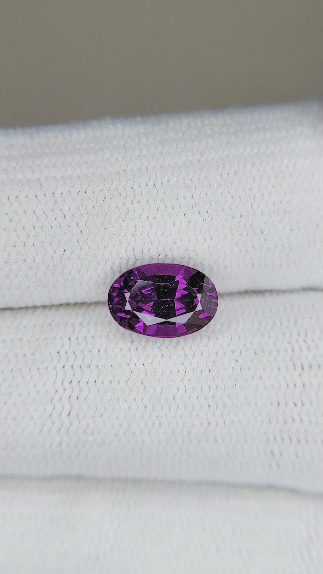 2.23 Ct. Garnet from Mozambique Size Video