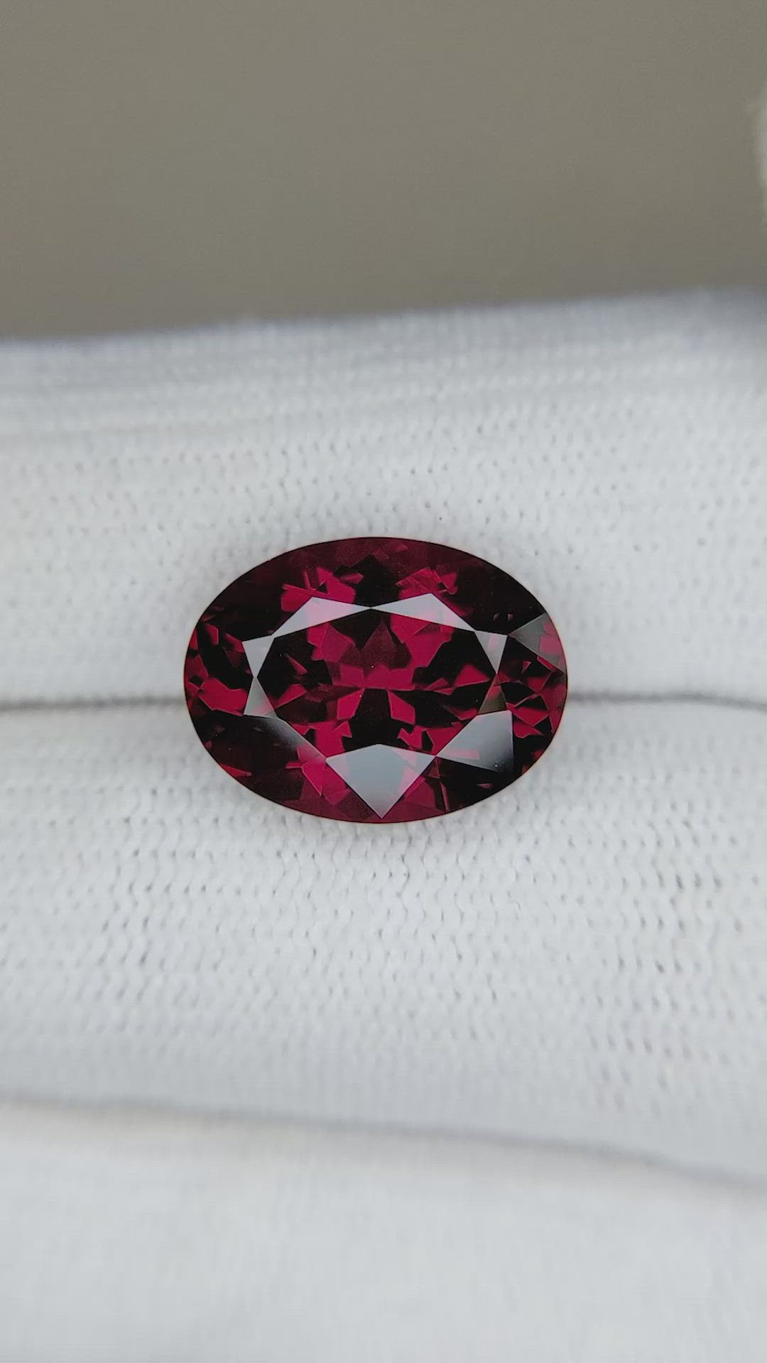 6.89 Ct. Garnet from Tanzania Size Video